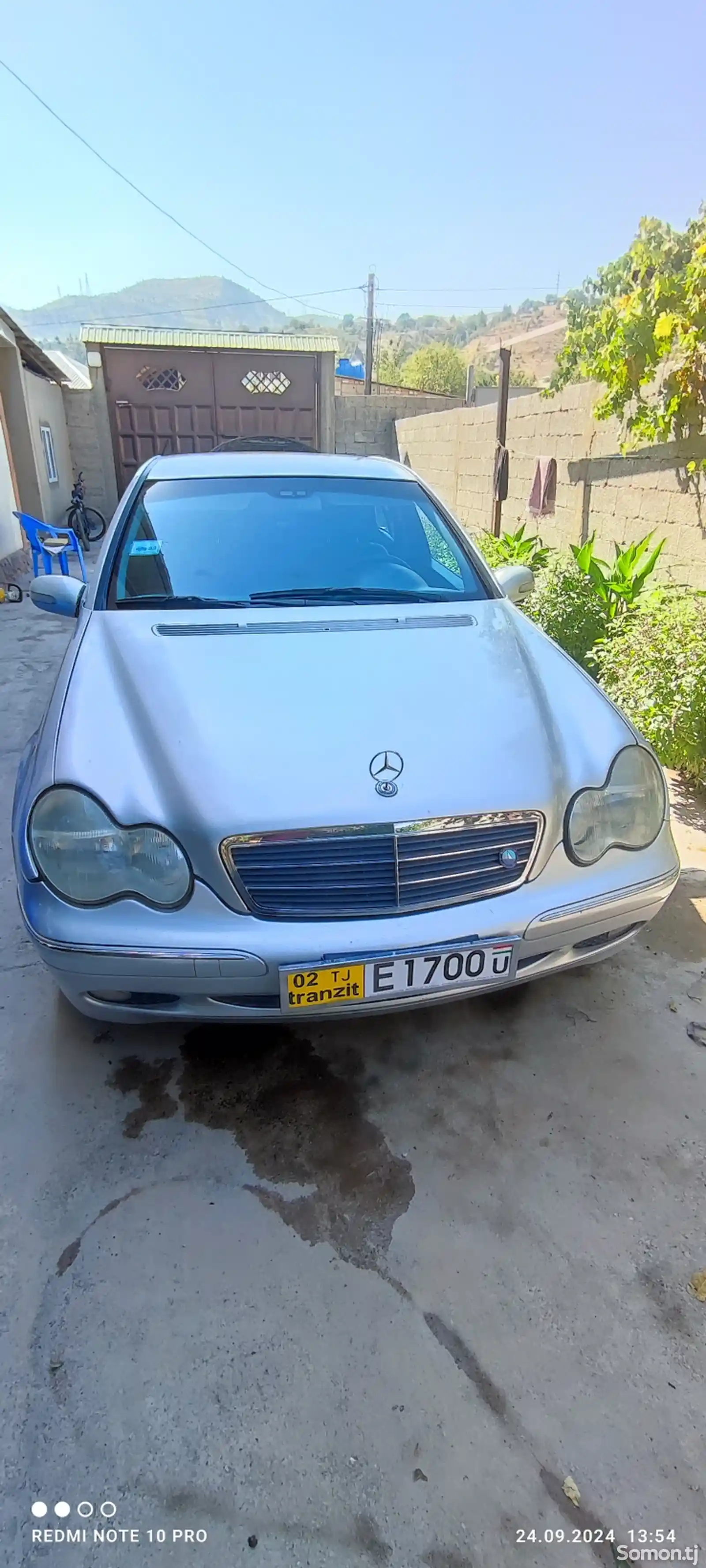 Mercedes-Benz C class, 2002-3