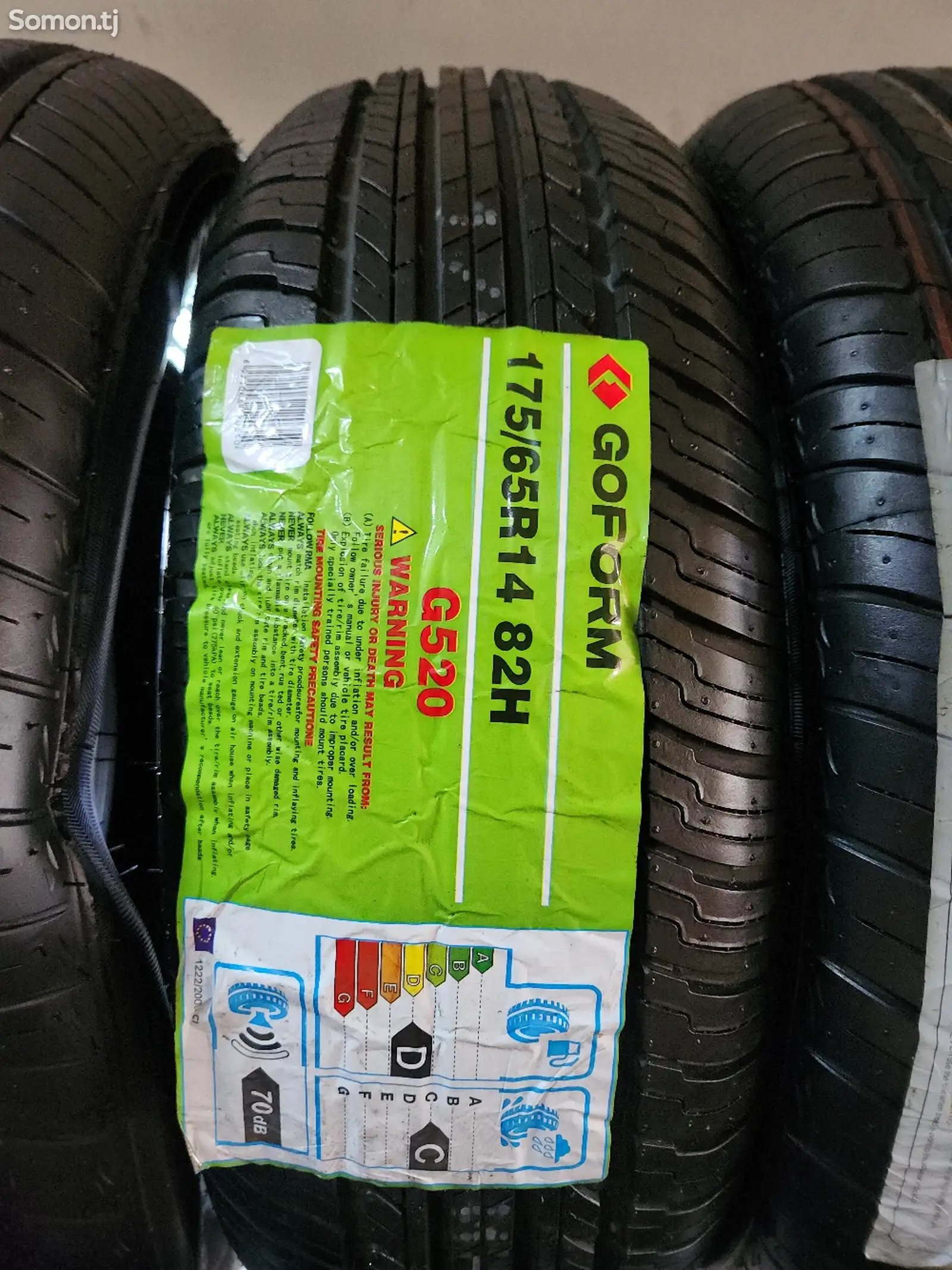 Шины 175/65 R14 Гоформ