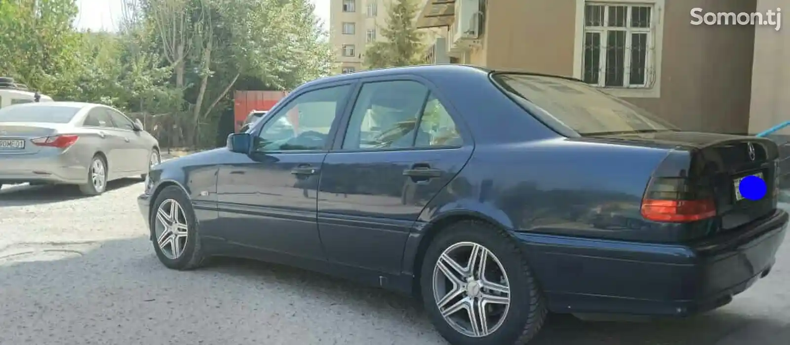 Mercedes-Benz C class, 2000-3