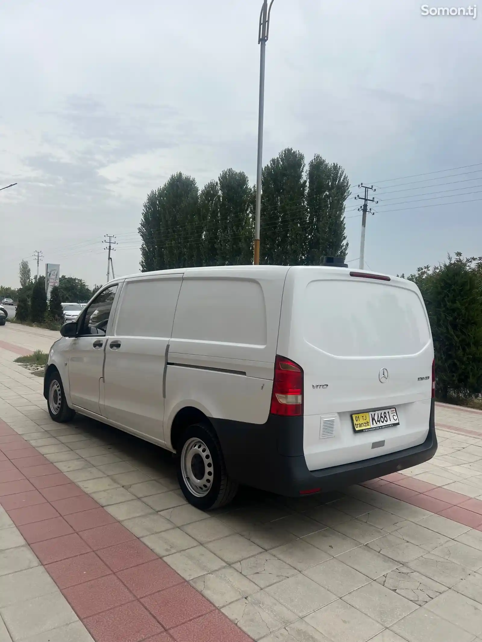 Mercedes-Benz Vito, 2016-4