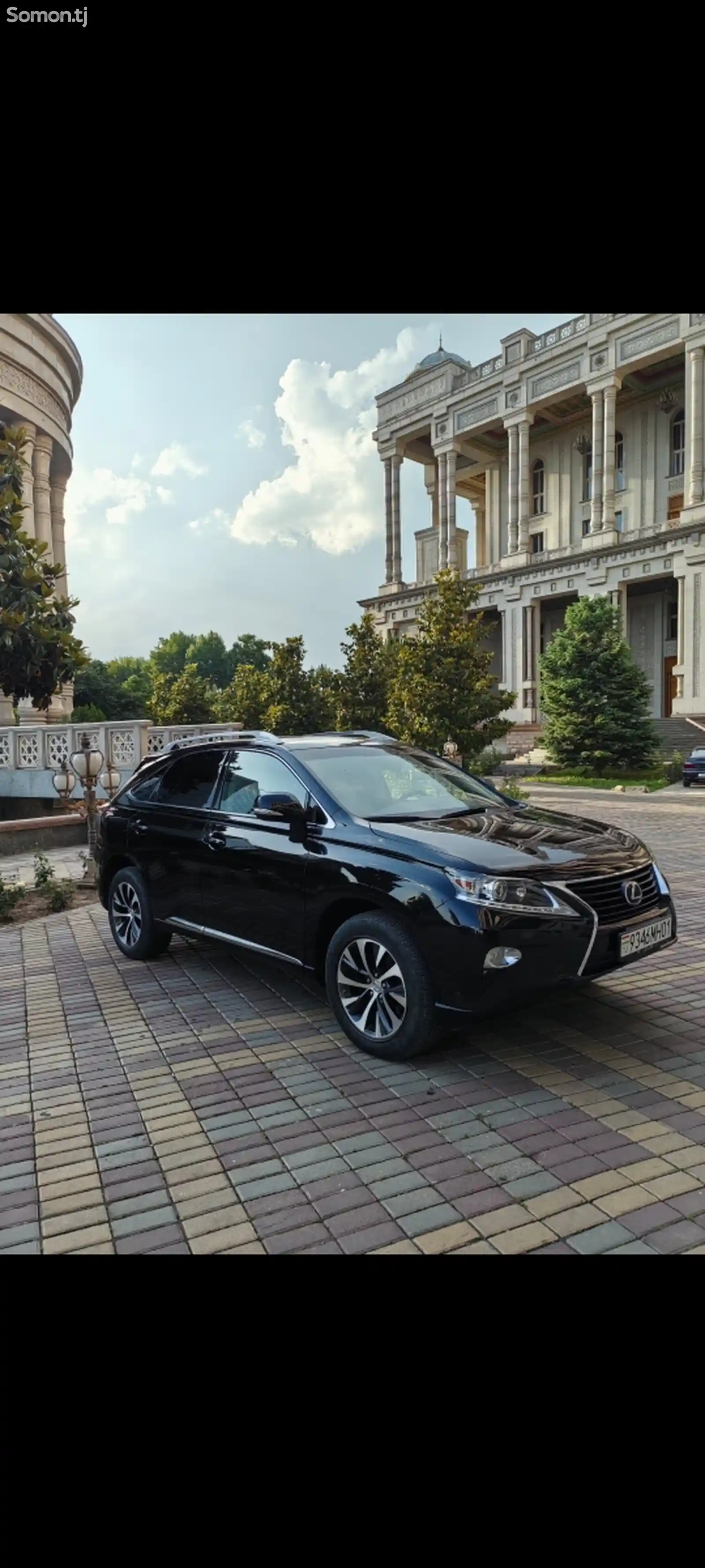 Lexus RX series, 2014-2