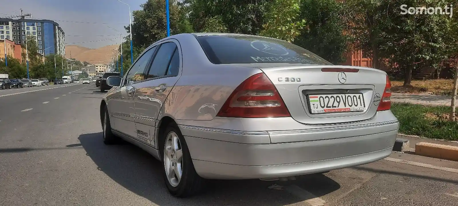 Mercedes-Benz C class, 2001-5