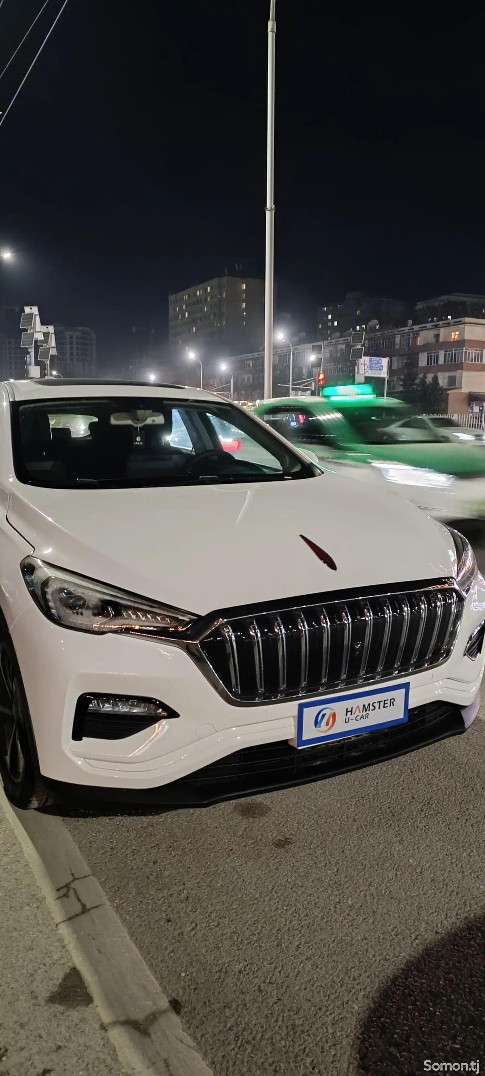 Hongqi E-HS3, 2019-1