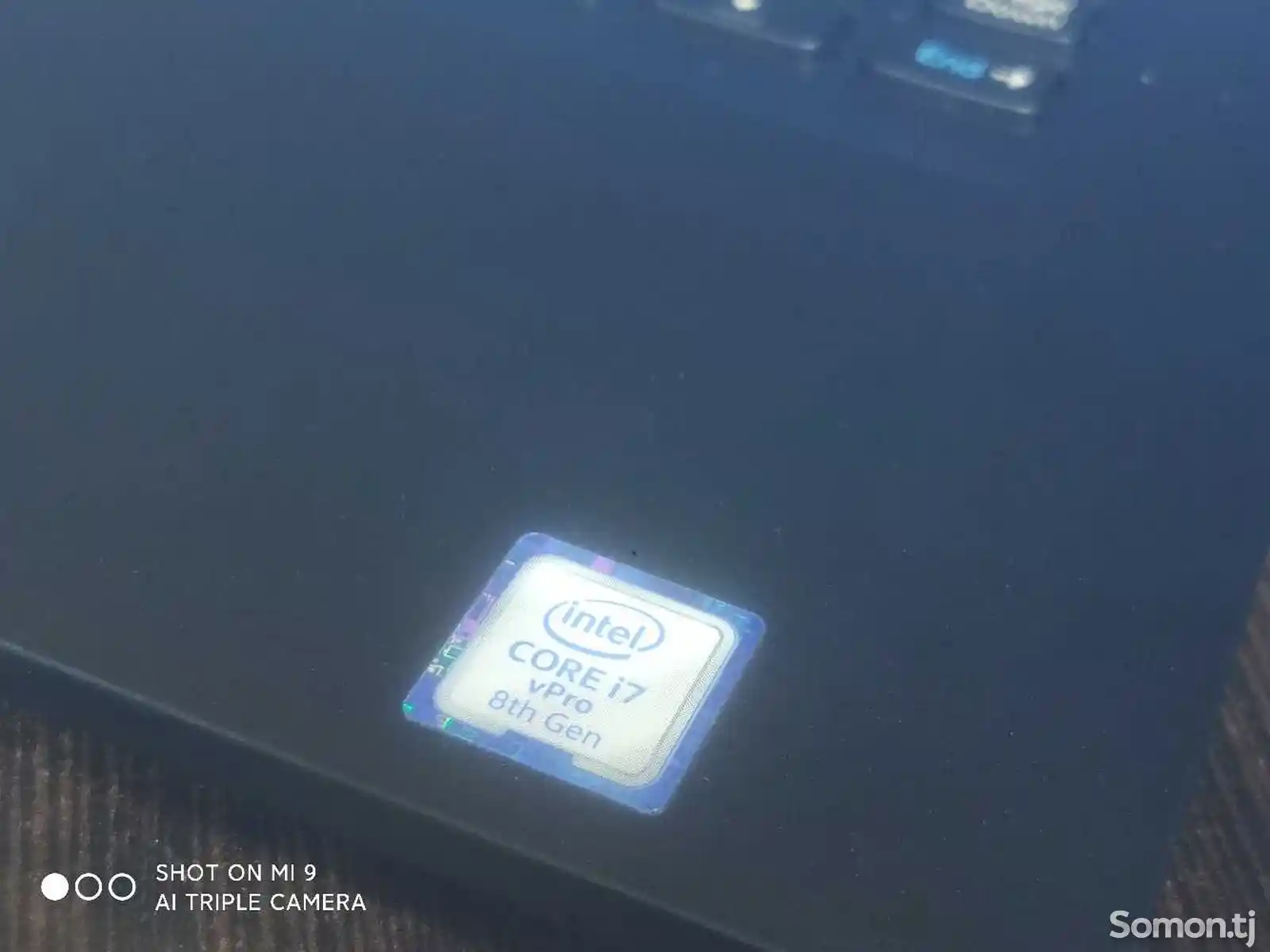 Ноутбук Dell core i7-8650U 512GB SSD NVMe FHD-2