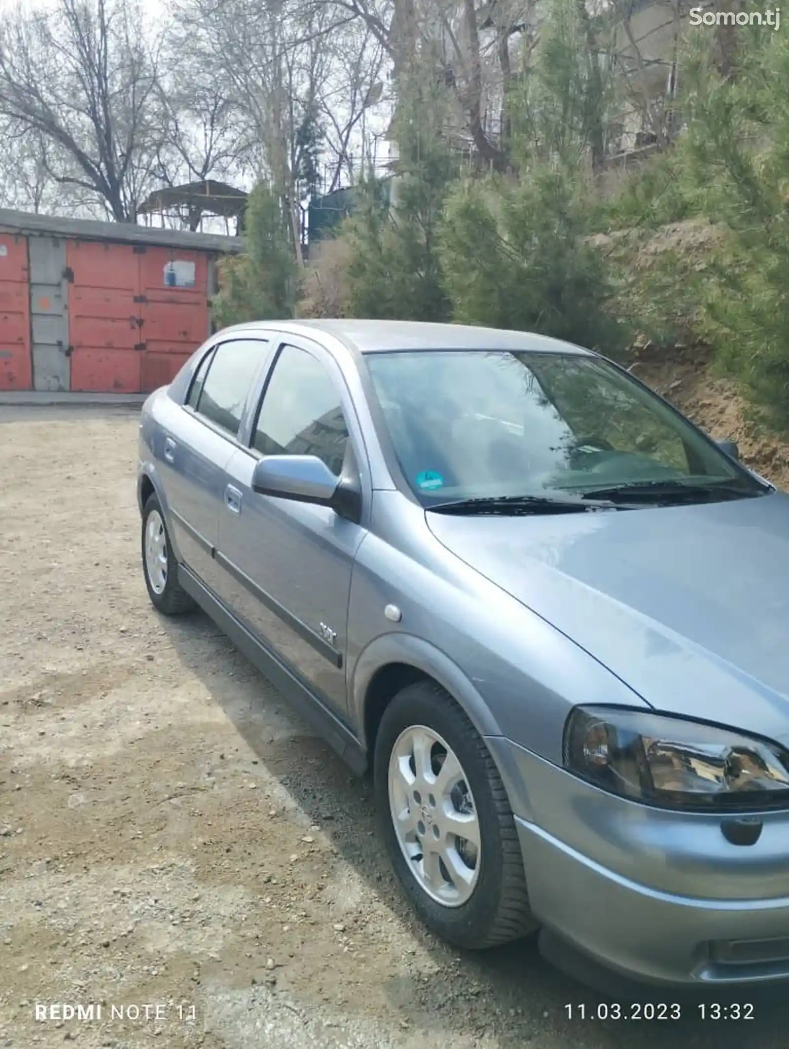 Opel Astra G, 2004-5