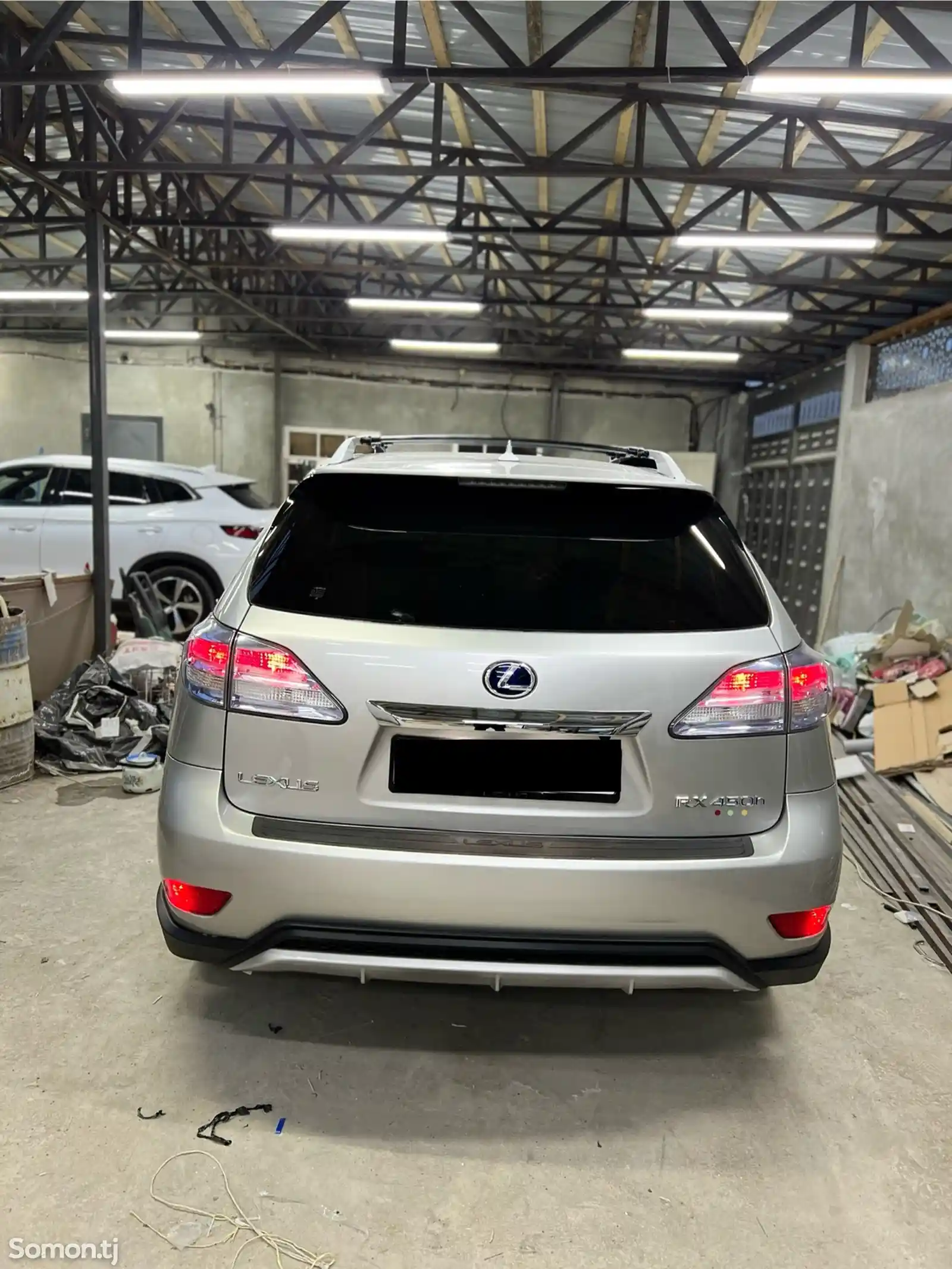 Lexus RX series, 2010-4