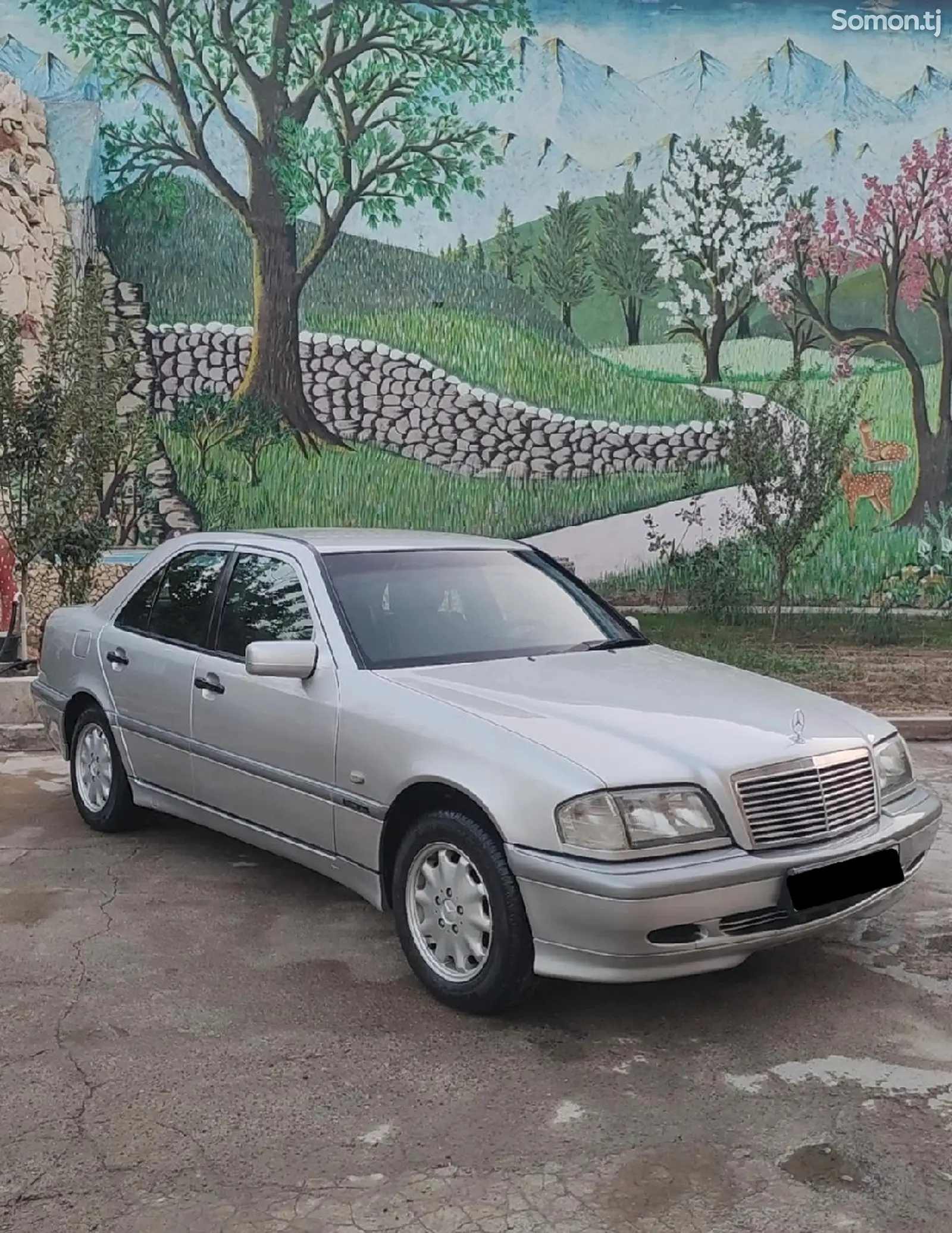 Mercedes-Benz C class, 2000-1