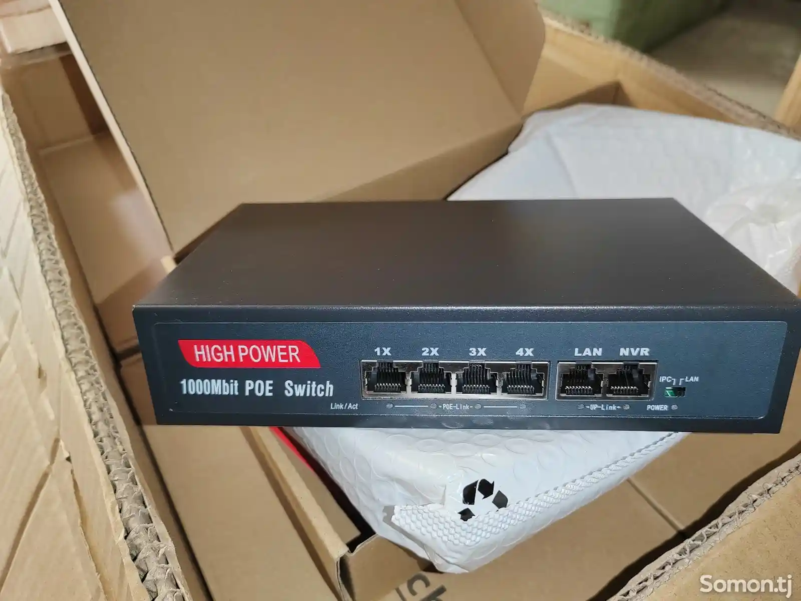 Свитч poe switch smart gigabit 4 port-6