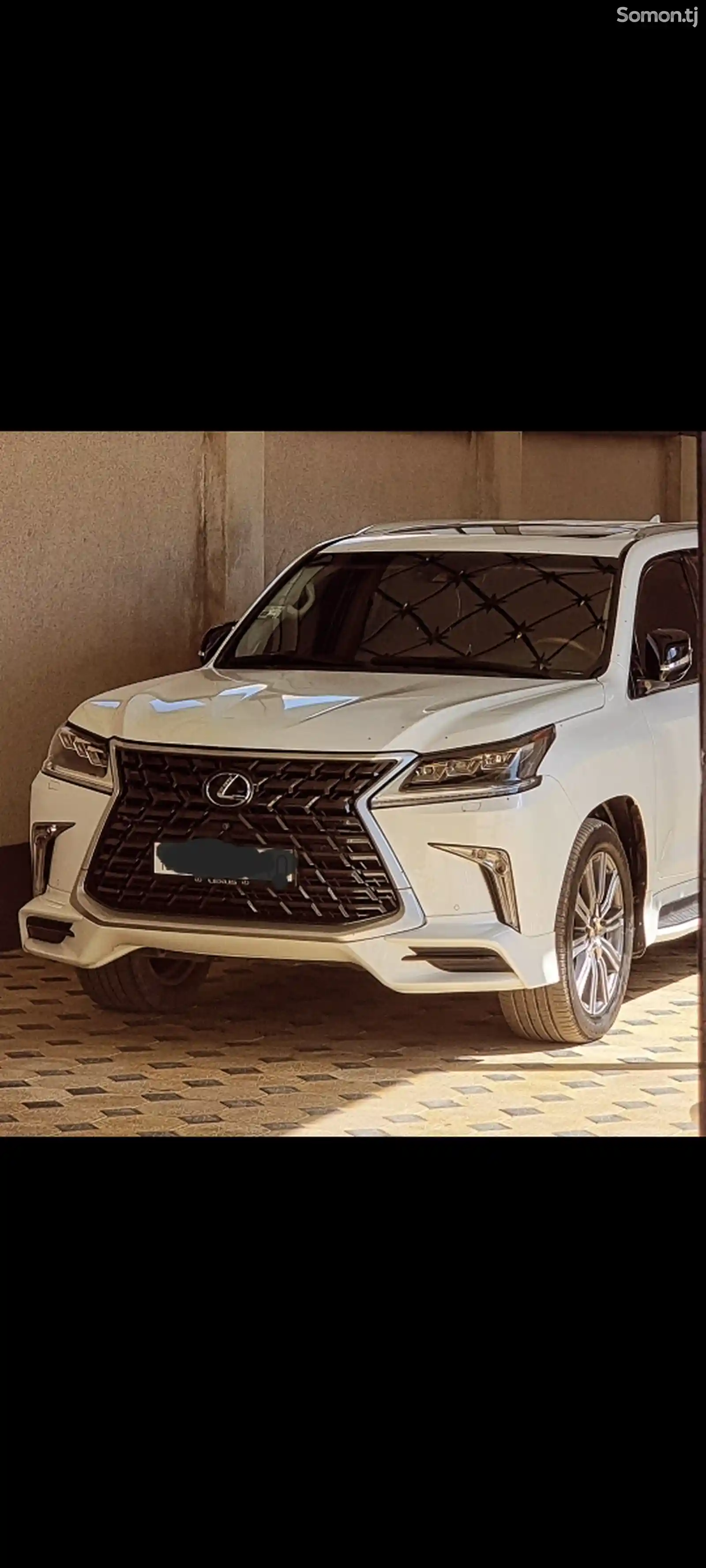 Lexus LX series, 2017-1