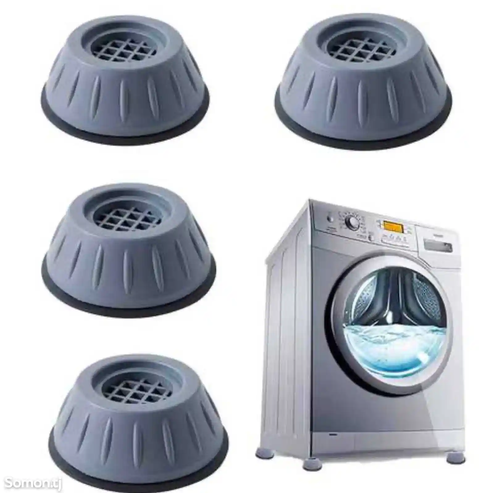 Антивибрационные подставки для стиральной машины и холодильника-1