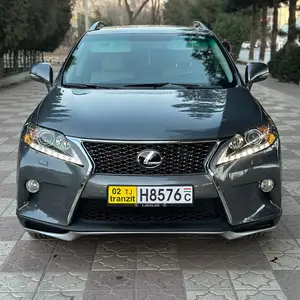 Lexus RX series, 2013