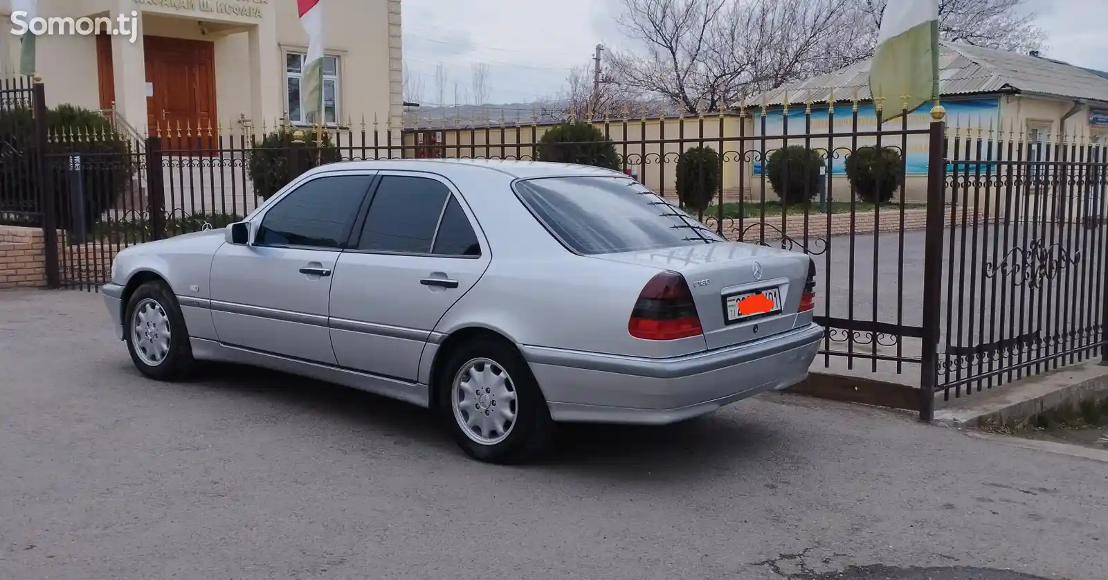 Mercedes-Benz C class, 2000