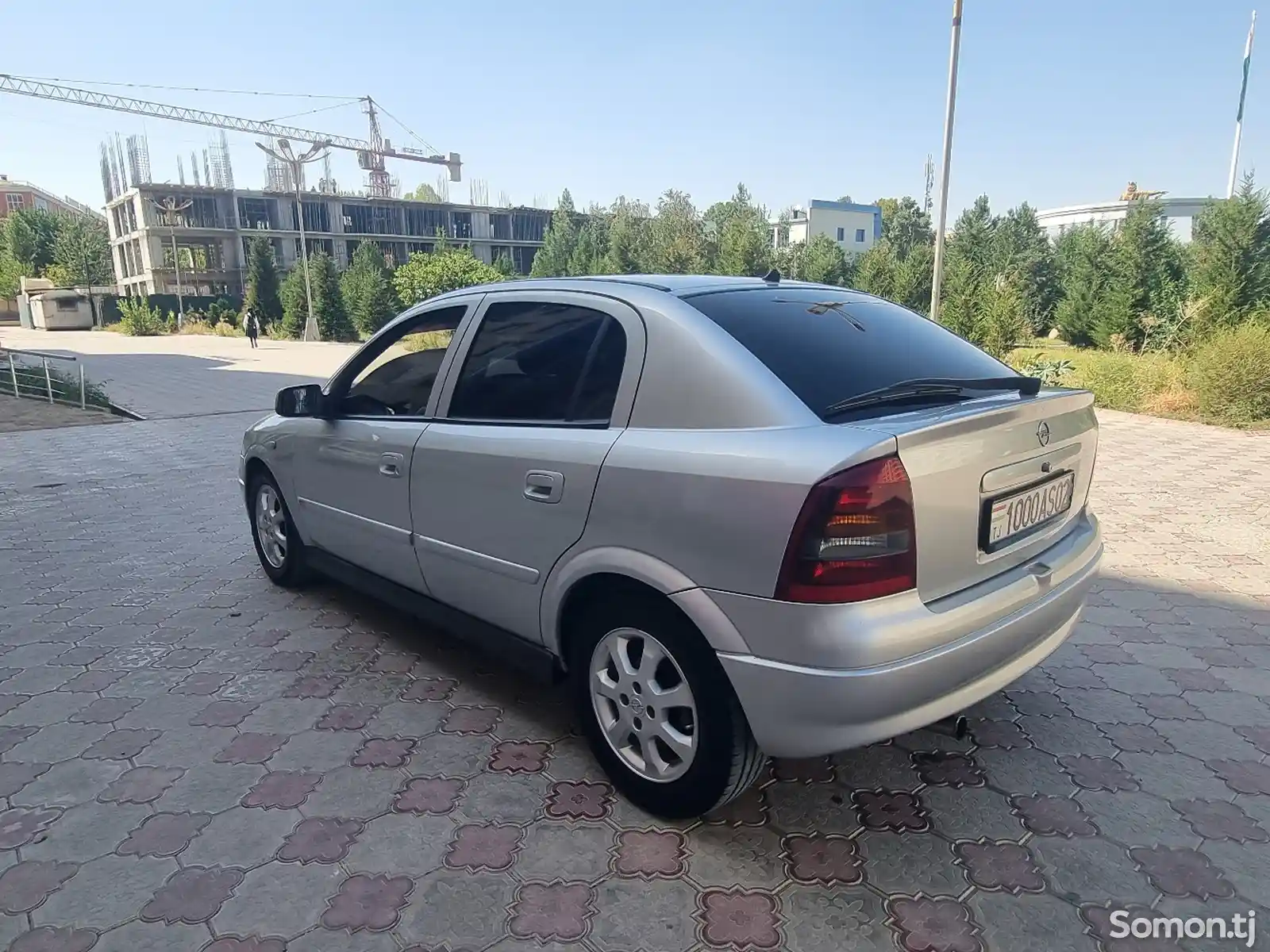 Opel Astra G, 1998-4