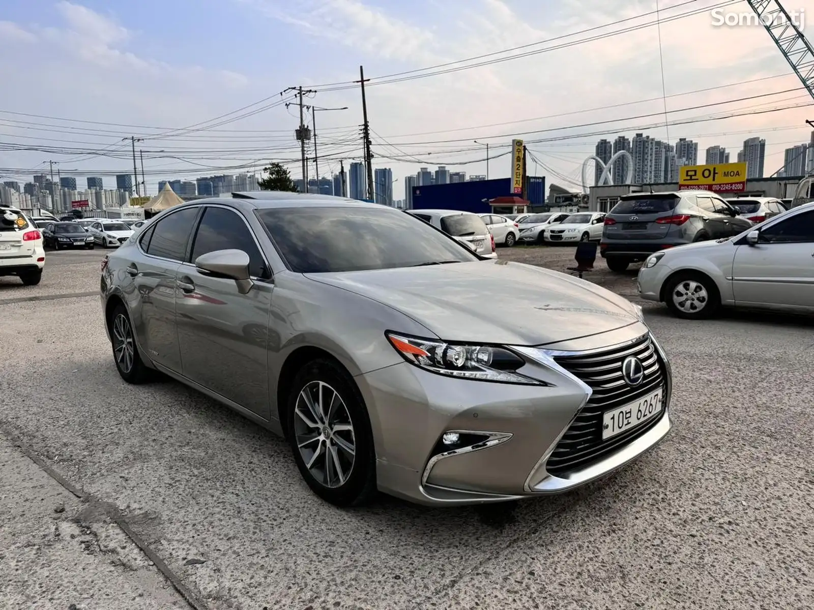 Lexus ES series, 2018-1