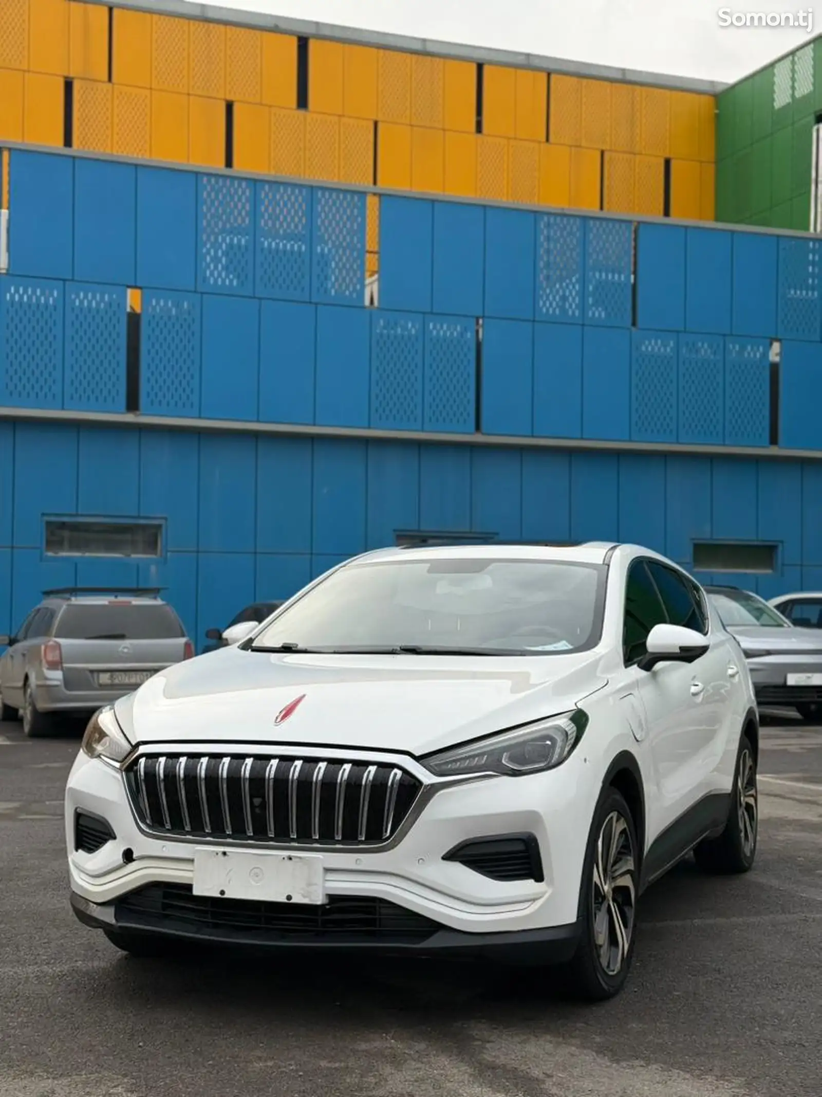 Hongqi E-HS3, 2019-1