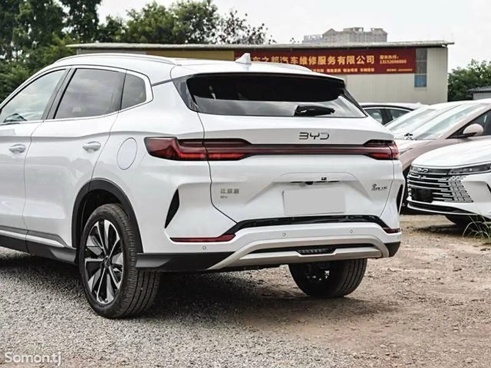 BYD Song Plus Flagship, 2024-4