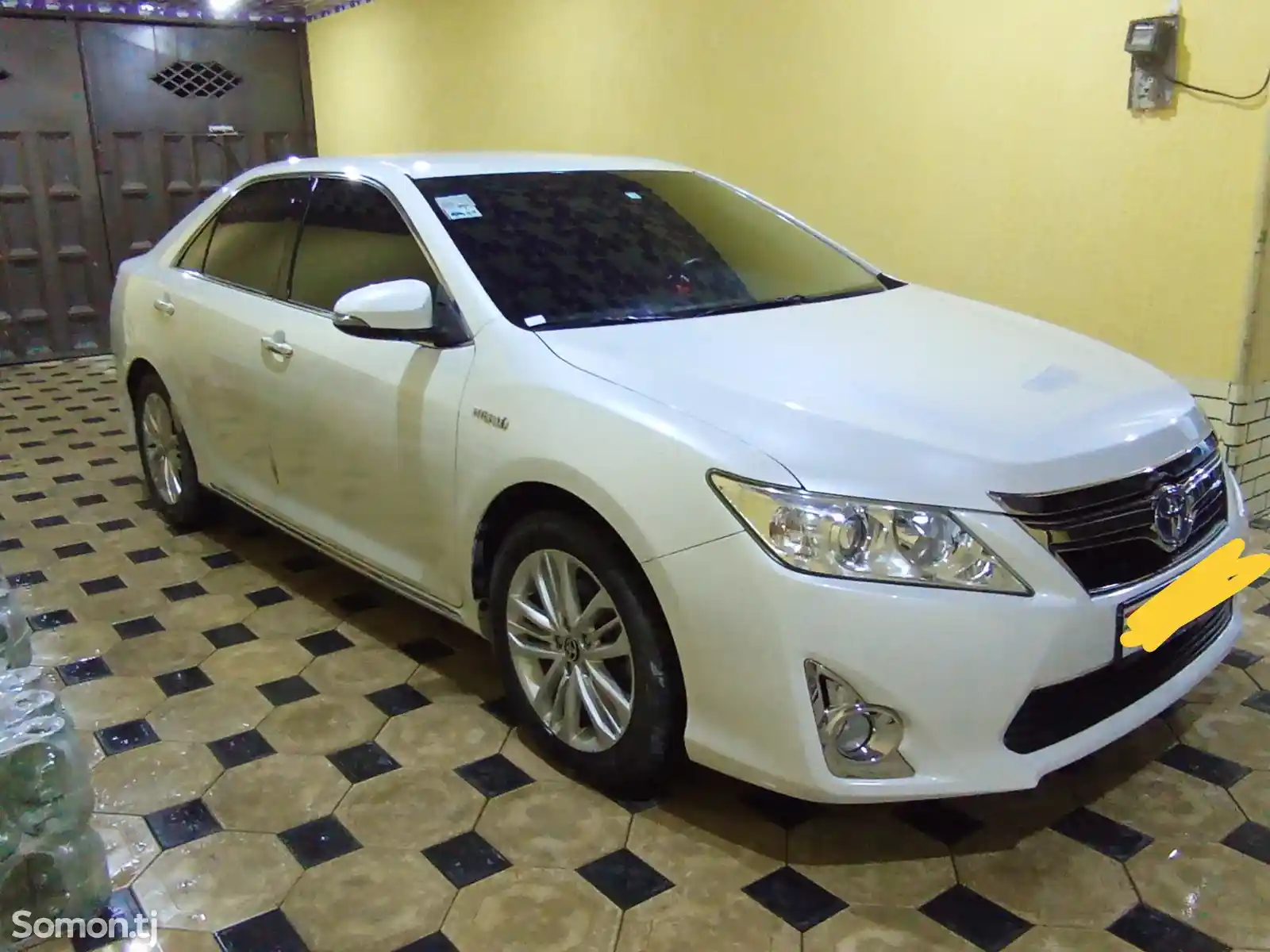 Toyota Camry, 2012-5