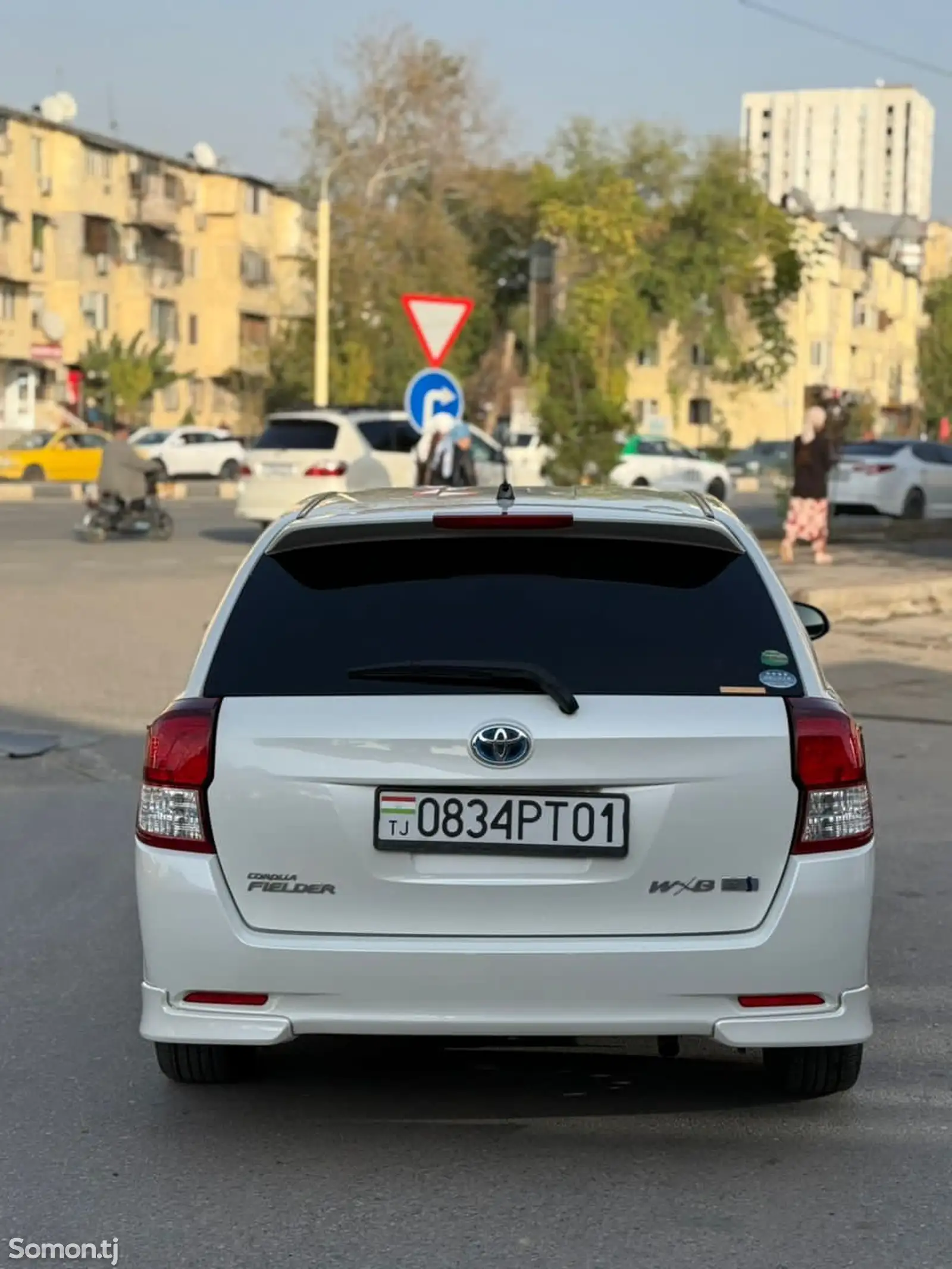 Toyota Fielder, 2013-9