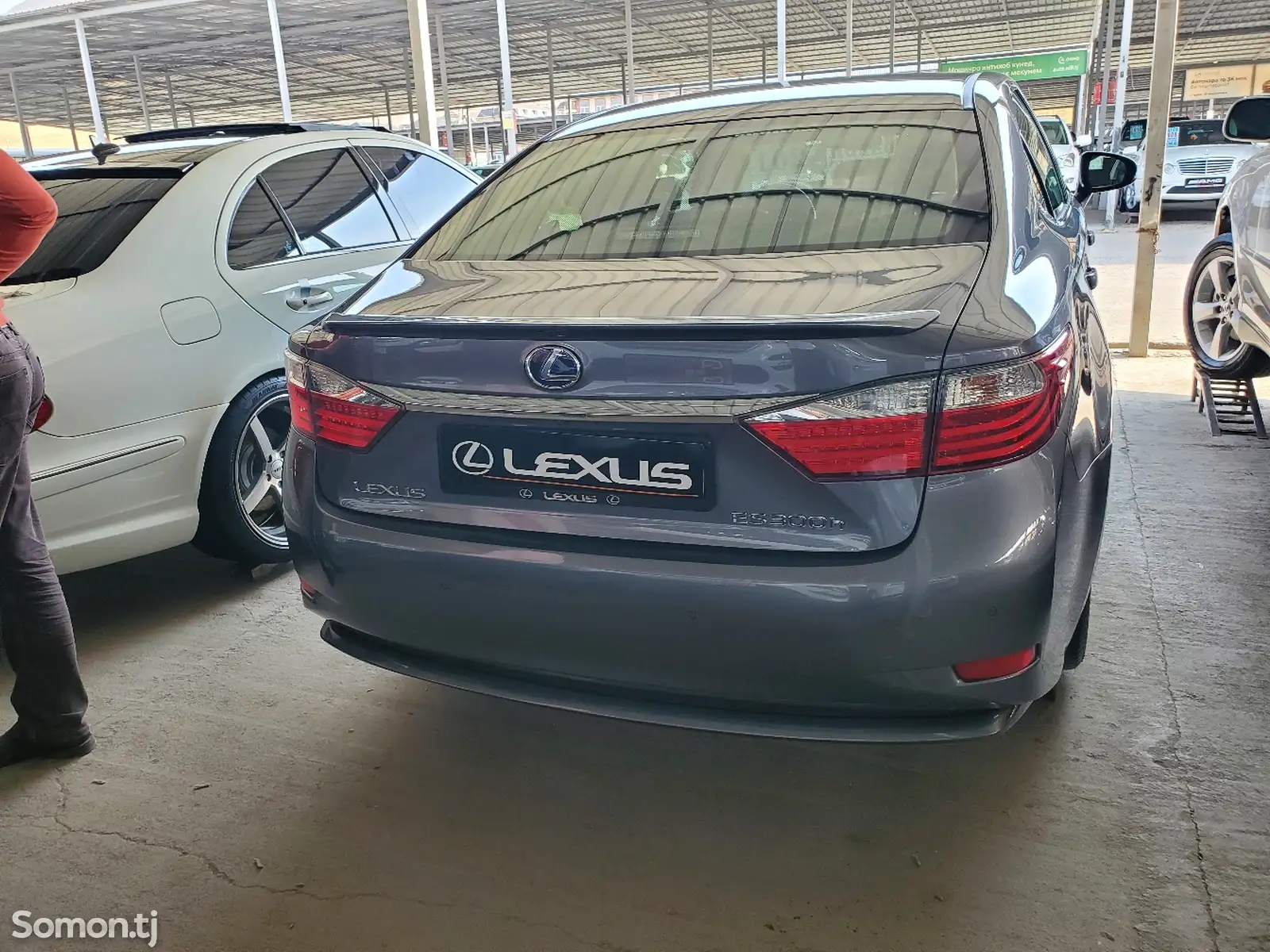 Lexus ES series, 2015-2