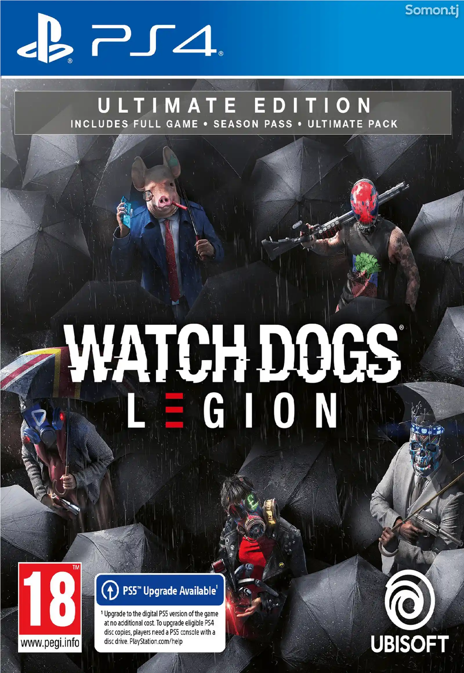 Игра Watch Dogs Legion Gold Edition для Sony PlayStation 4-2