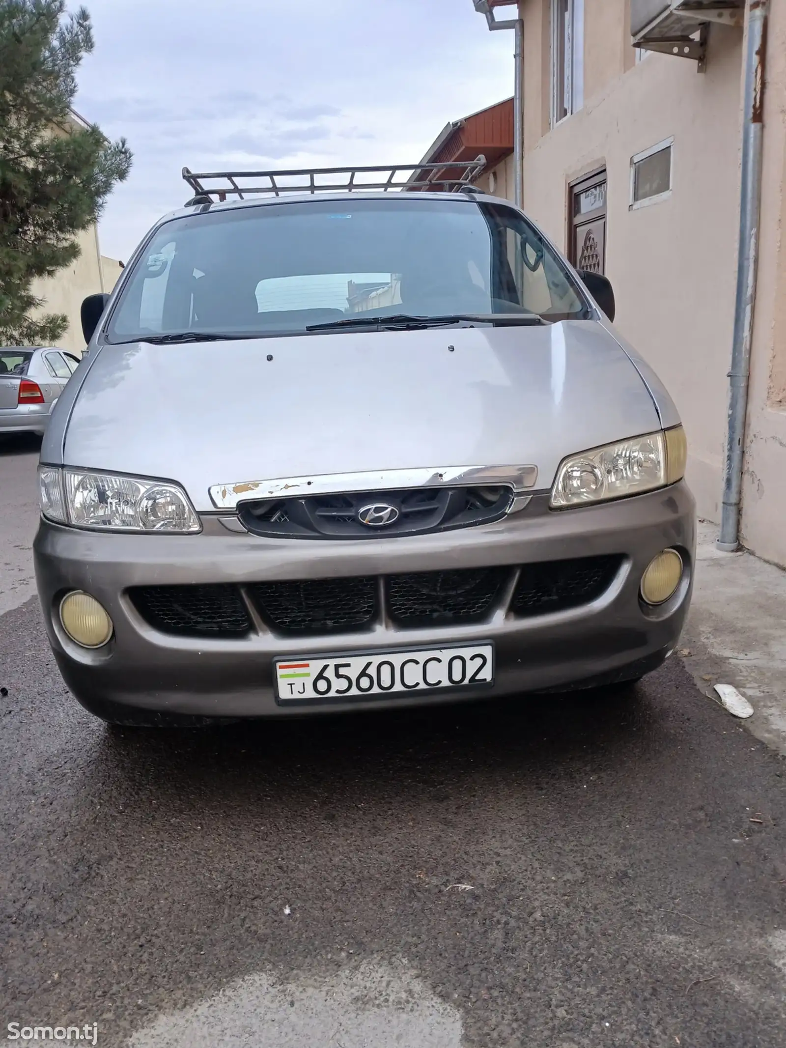 Hyundai Starex, 2002-3