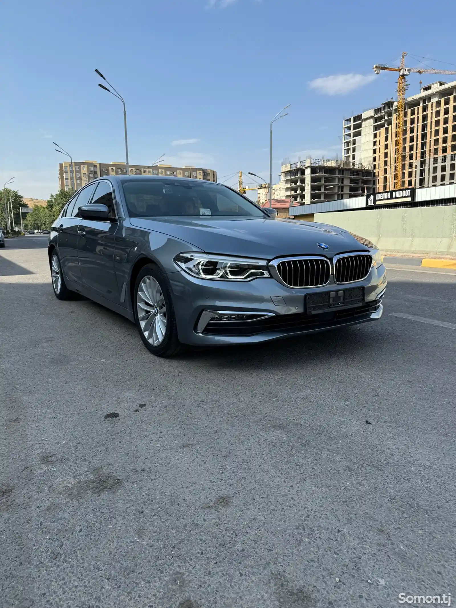 BMW 5 series, 2018-2