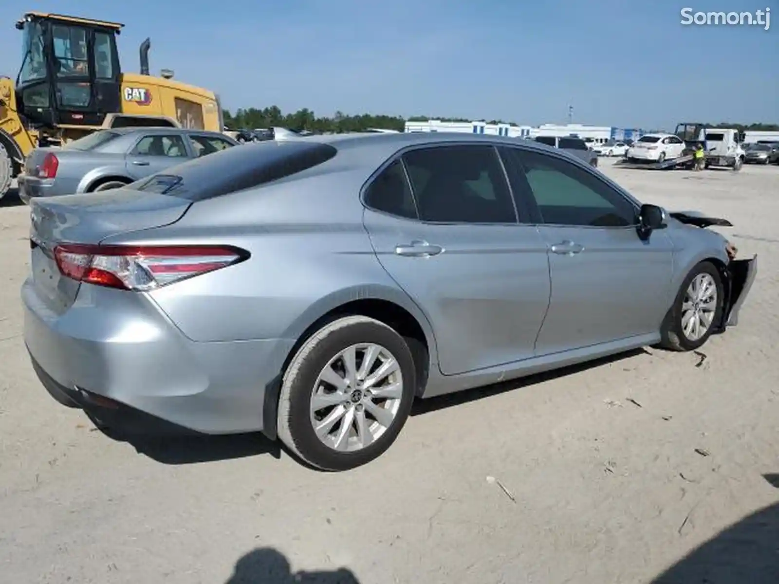 Toyota Camry, 2019-1