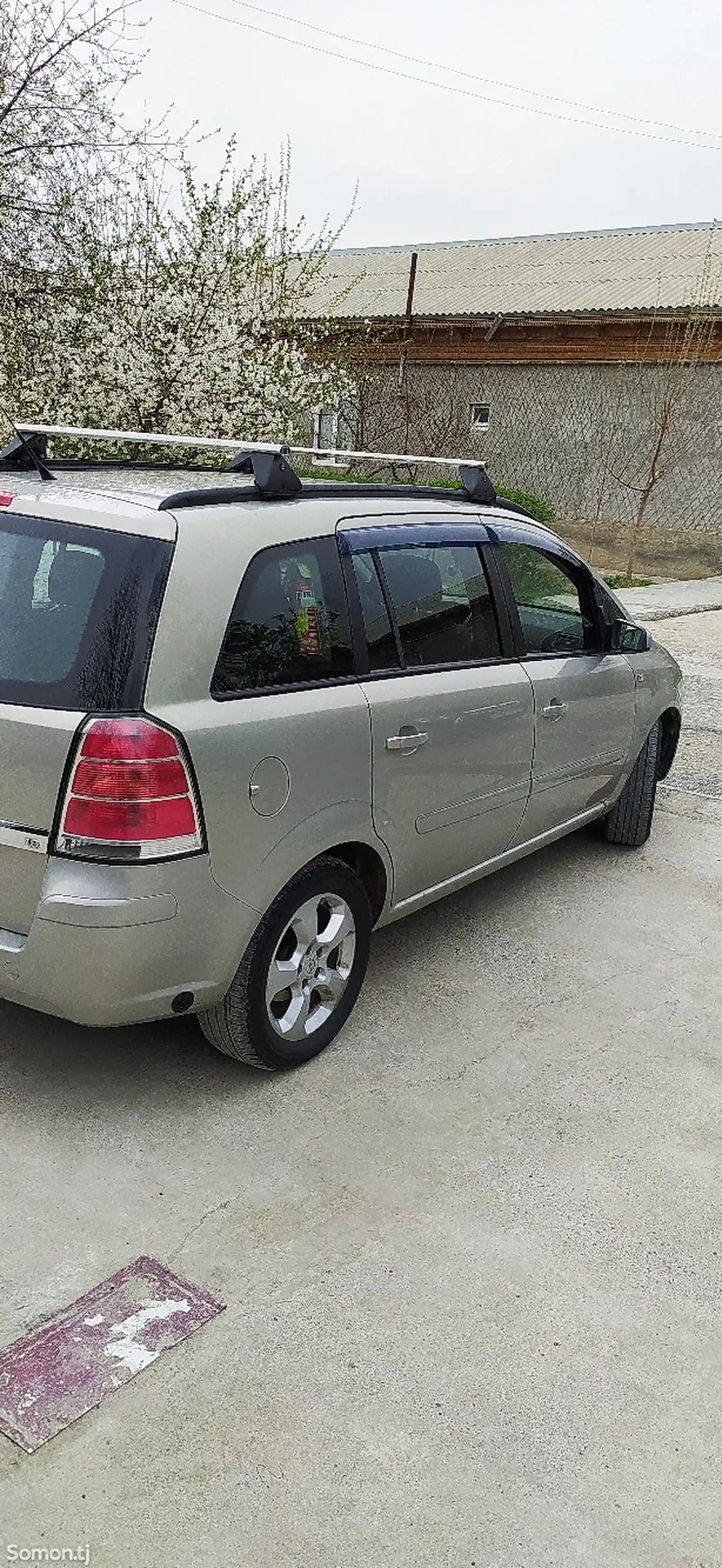 Opel Zafira, 2006-4