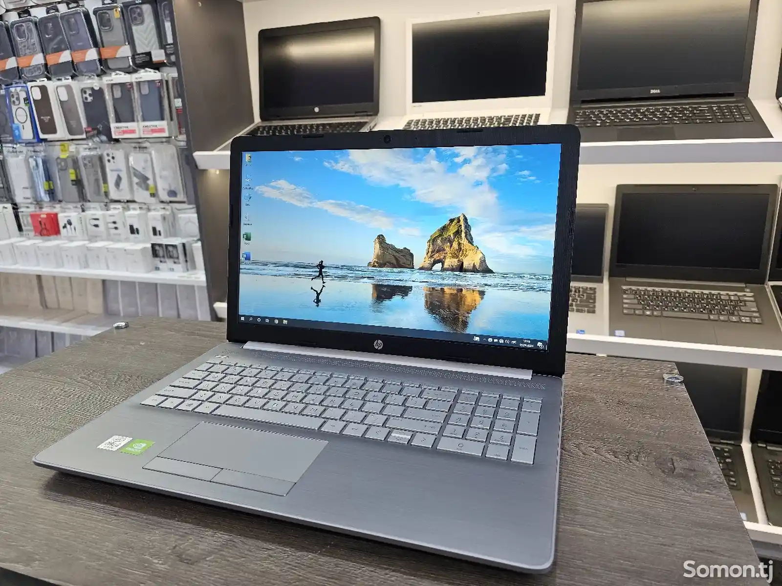Ноутбук HP 10 Поколение Core i5-10210U / 16GB / MX130 2GB / SSD 512GB-1