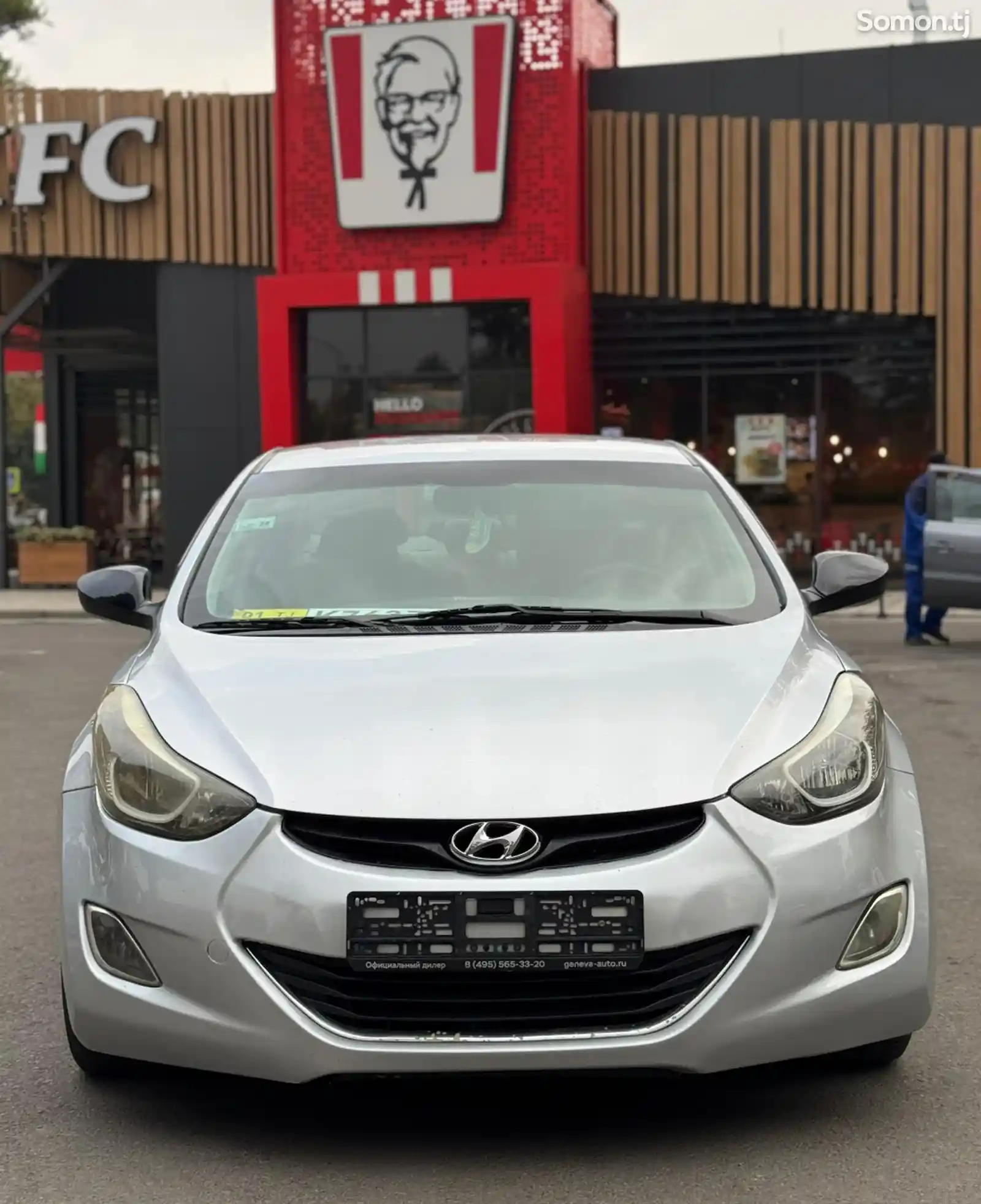 Hyundai Elantra, 2013-4