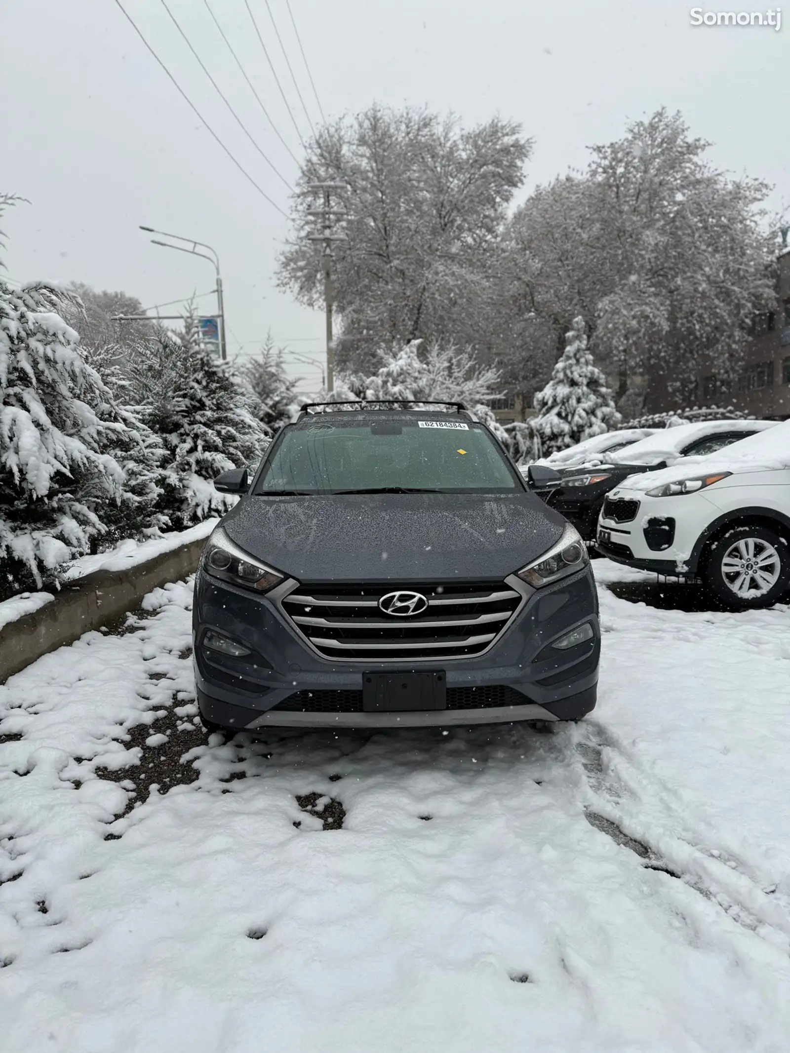 Hyundai Tucson, 2017-1