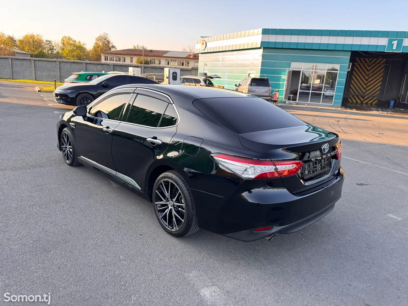 Toyota Camry, 2018-3