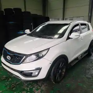 АКПП от Kia Sportage