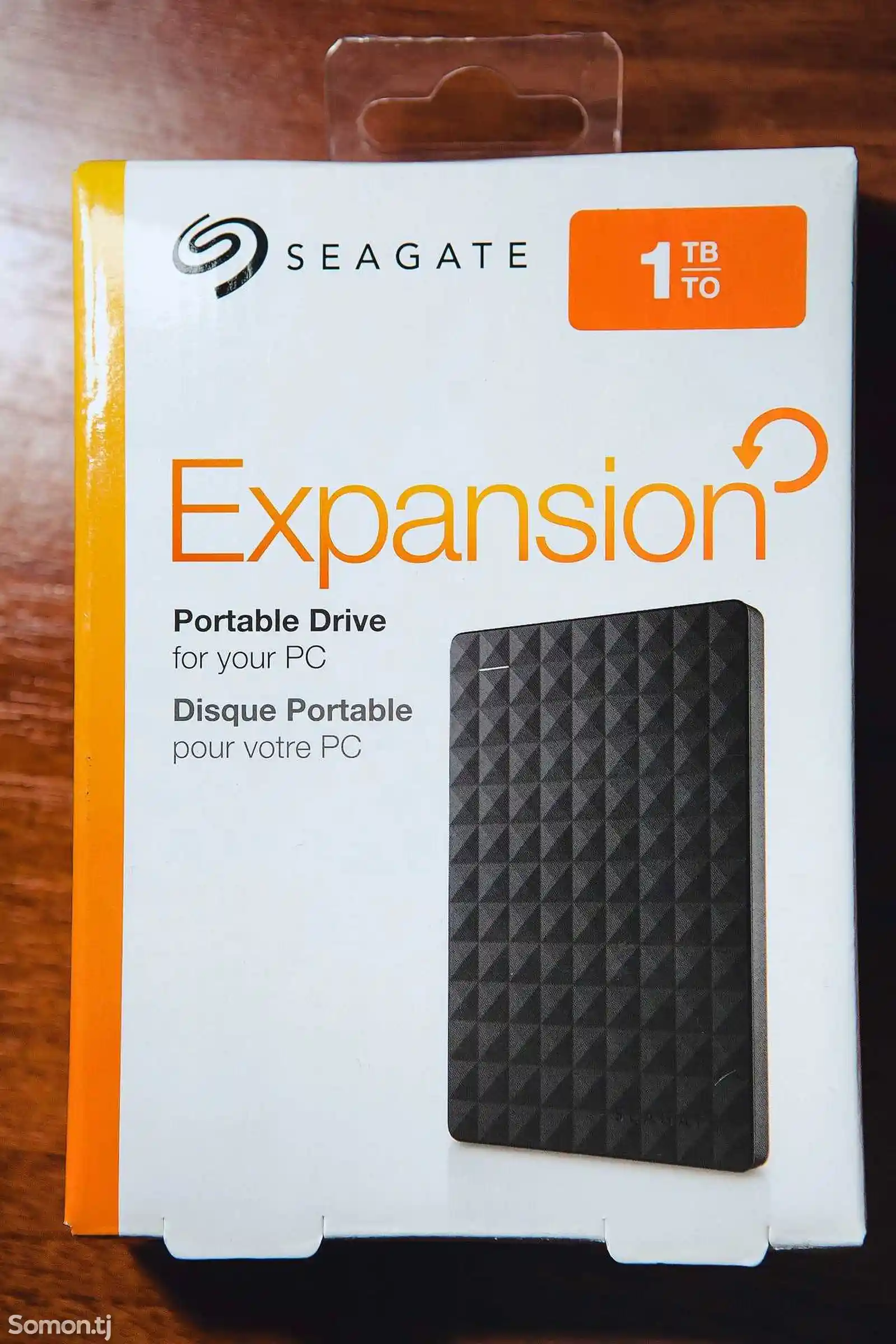 Внешний жесткий диск Seagate 1 TB