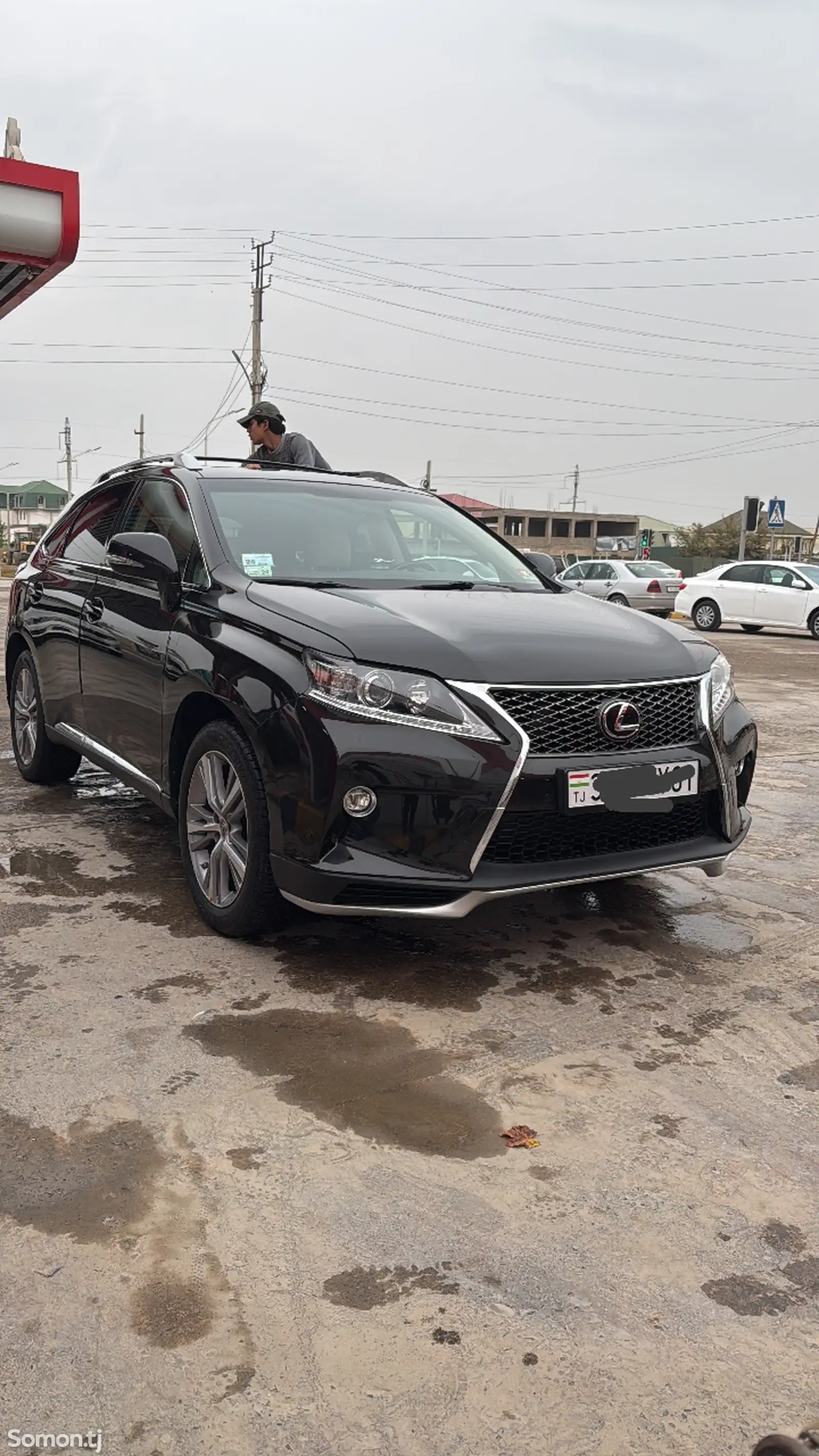 Lexus RX series, 2015-1