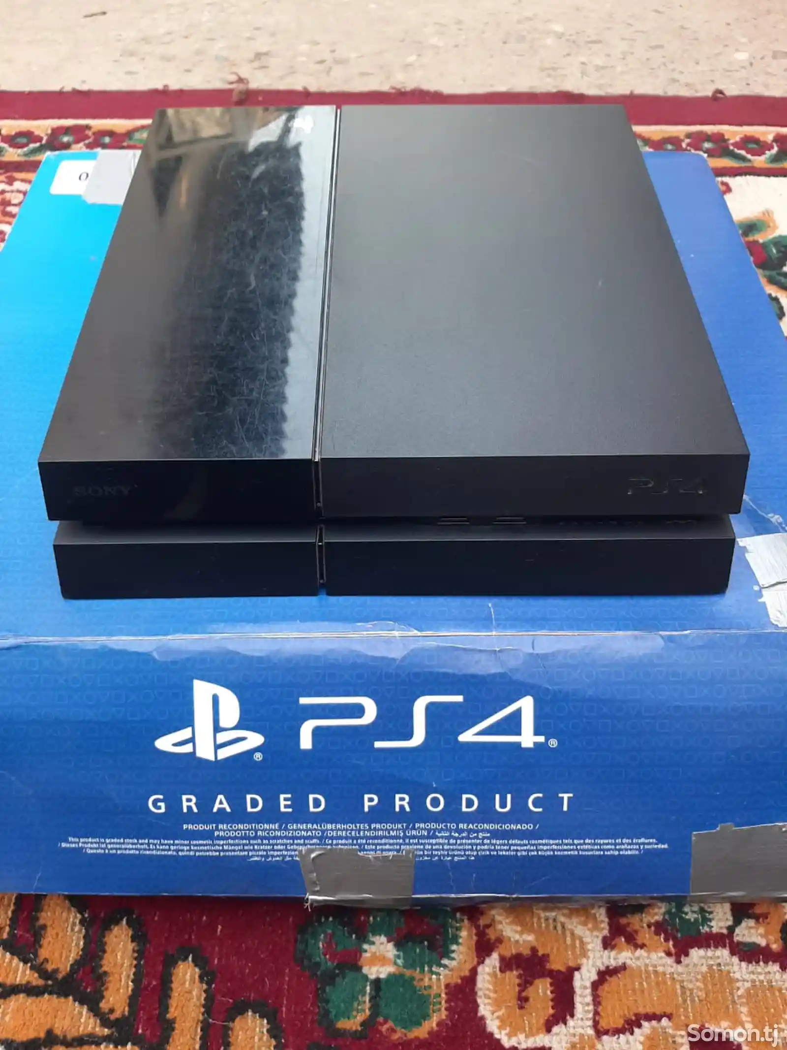 Игровая приставка Sony PlayStation 4 fat-2