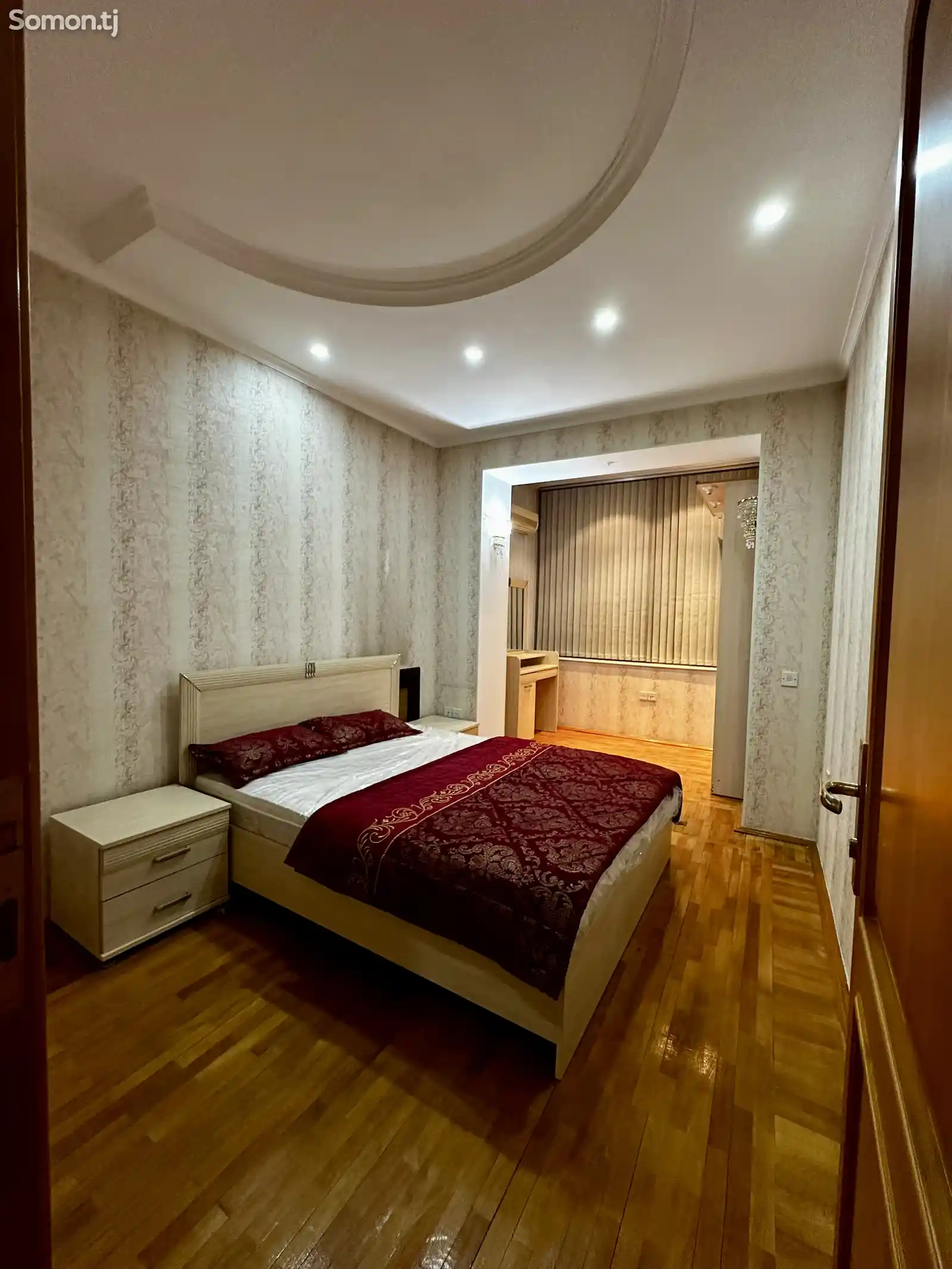 3-комн. квартира, 3 этаж, 100 м², И .Сомони-3