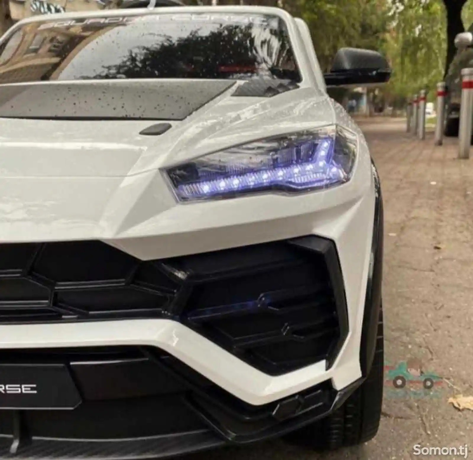 Детский электромобиль Lamborghini Urus ST-X 4WD-1