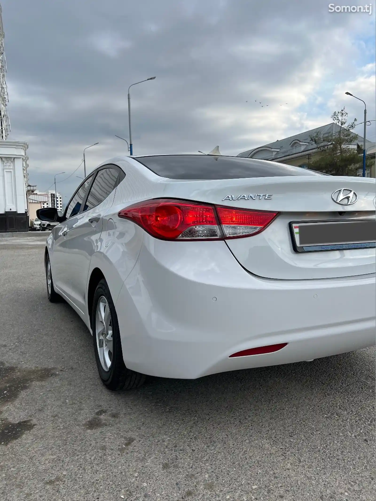 Hyundai Avante, 2011-6