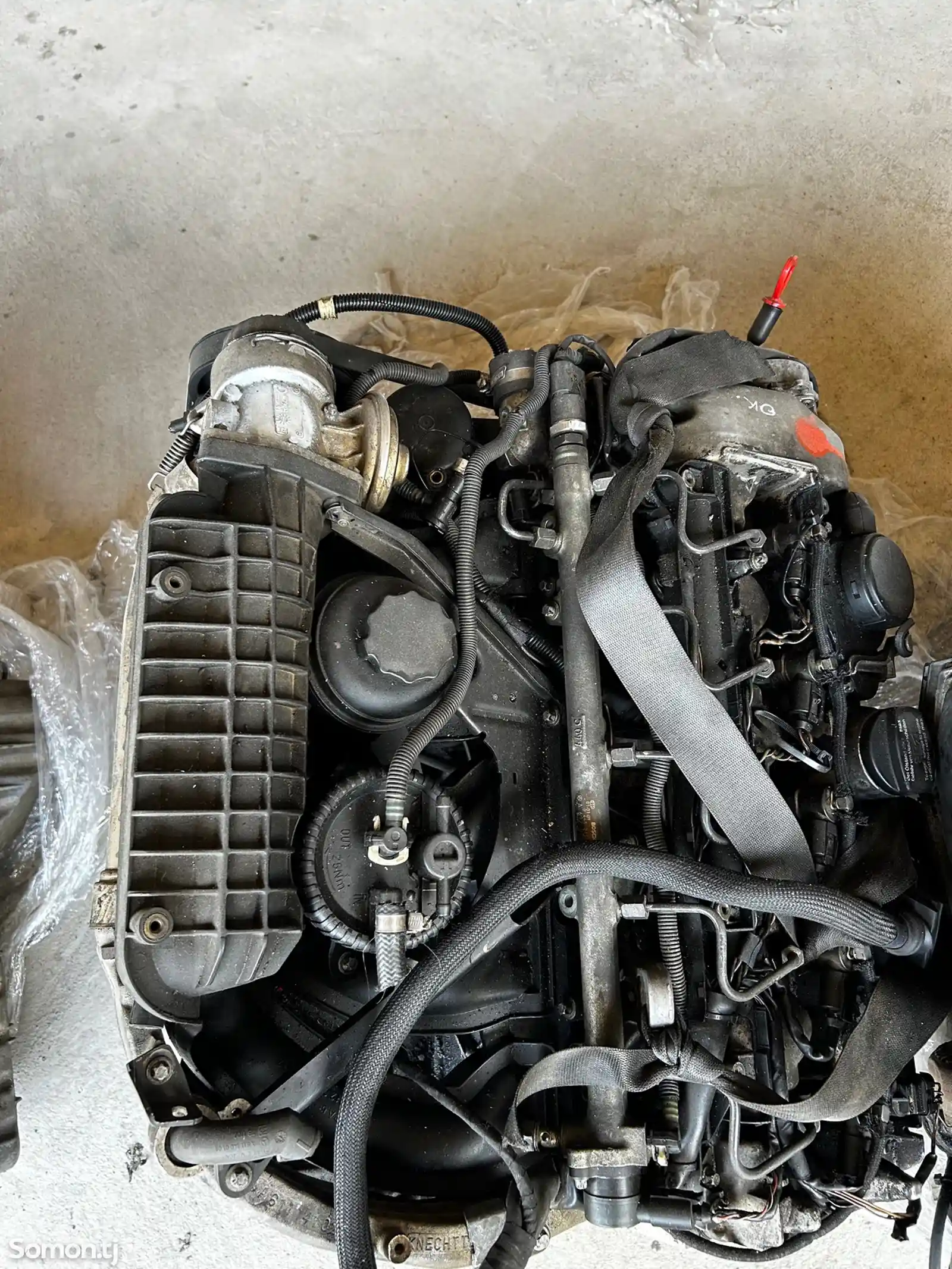 Двигатель 2.7 CDI от Mercedes-Benz-3
