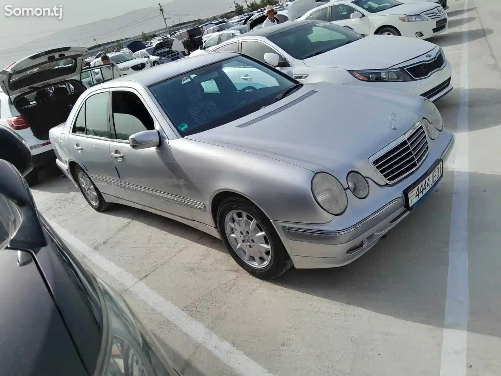 Mercedes-Benz E class, 1999-3