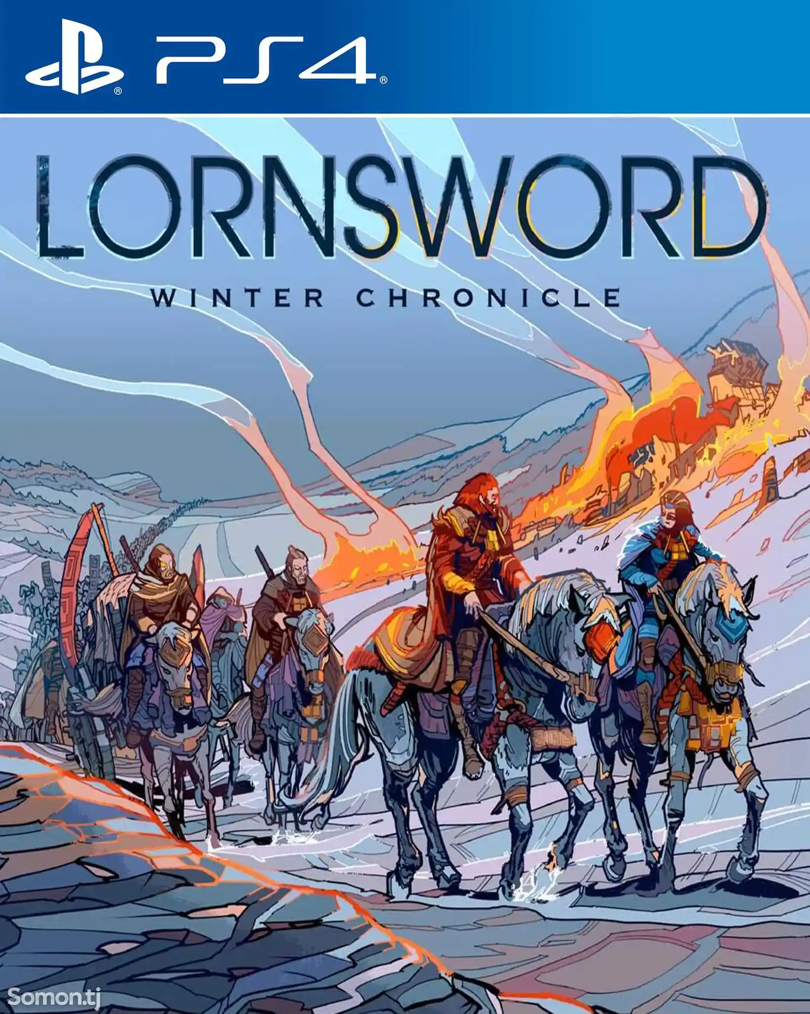 Игра Lornsword winter chronicle для PS-4 / 5.05 / 6.72 / 7.02 / 7.55 / 9.00 /-1