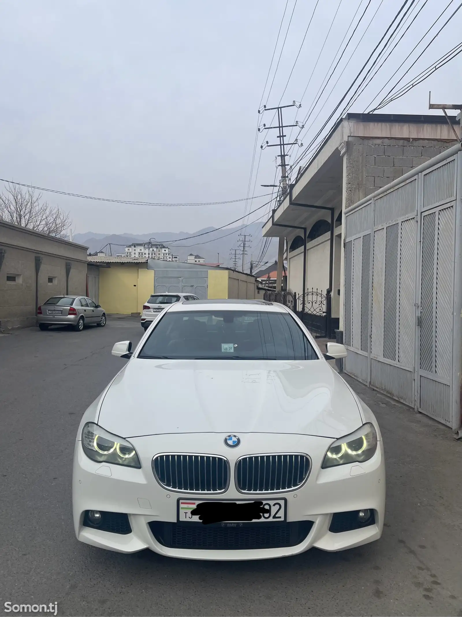 BMW 5 series, 2013-1