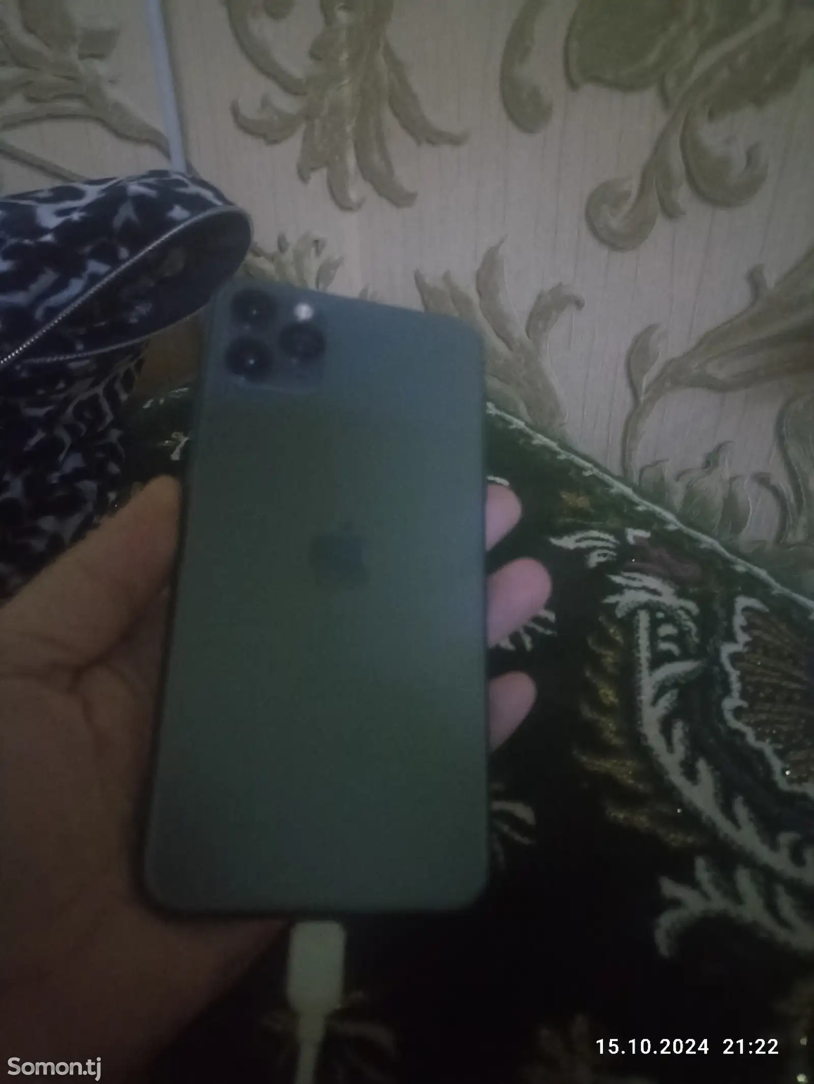 Apple iPhone 11 Pro Max, 256 gb, Midnight Green-5