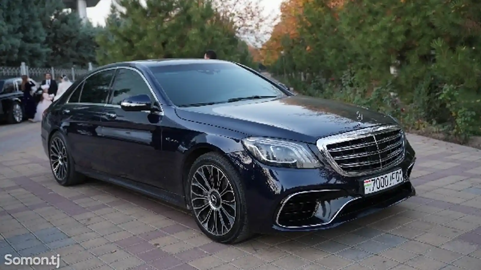 Mercedes-Benz S class, 2015-2