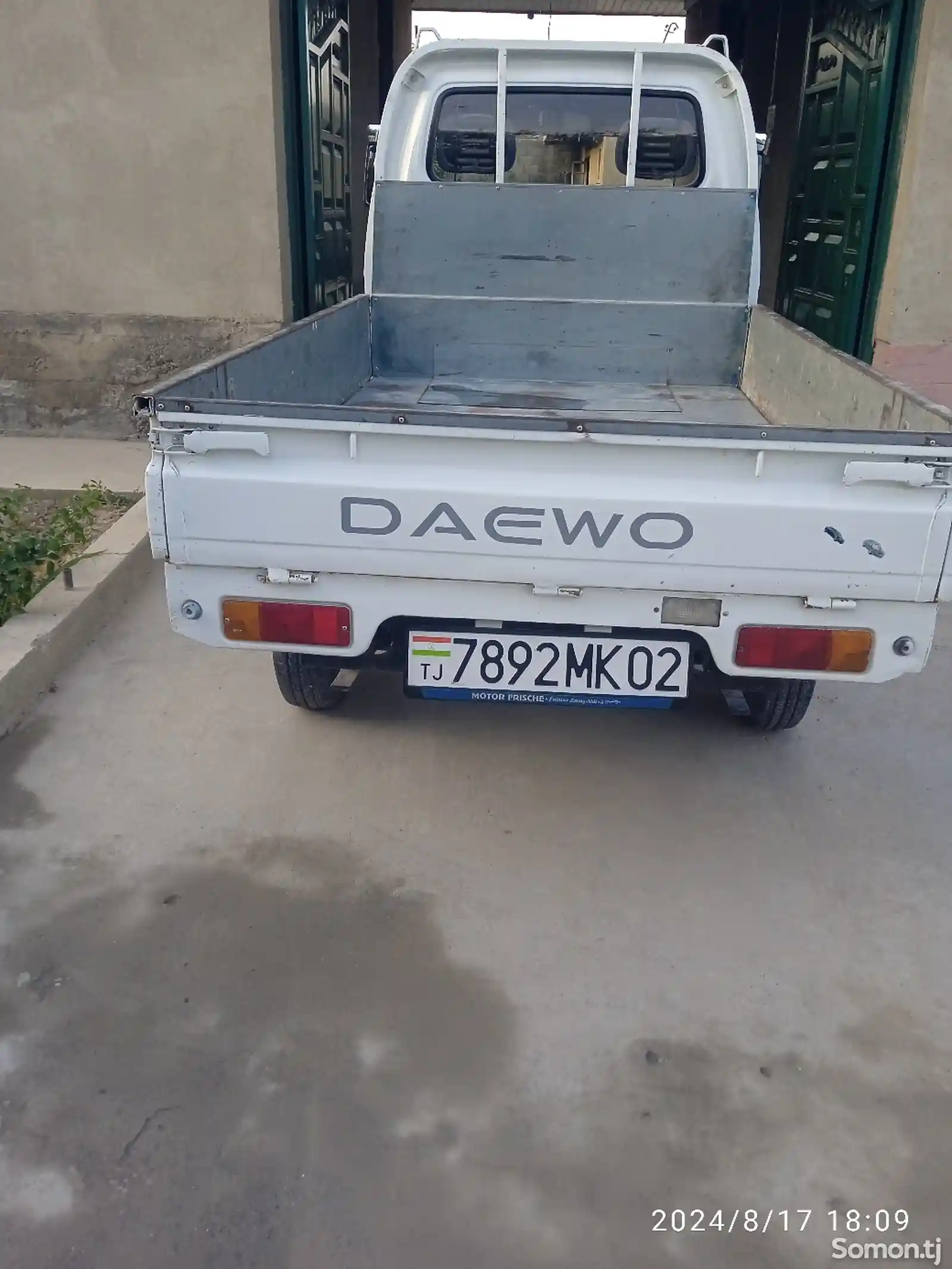 Бортовой автомобиль Daewoo Labo, 2006-4