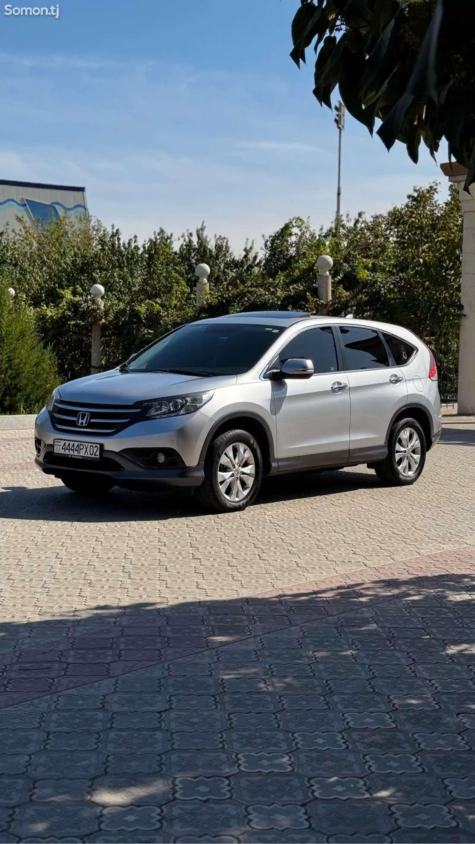 Honda CR-V, 2012-1