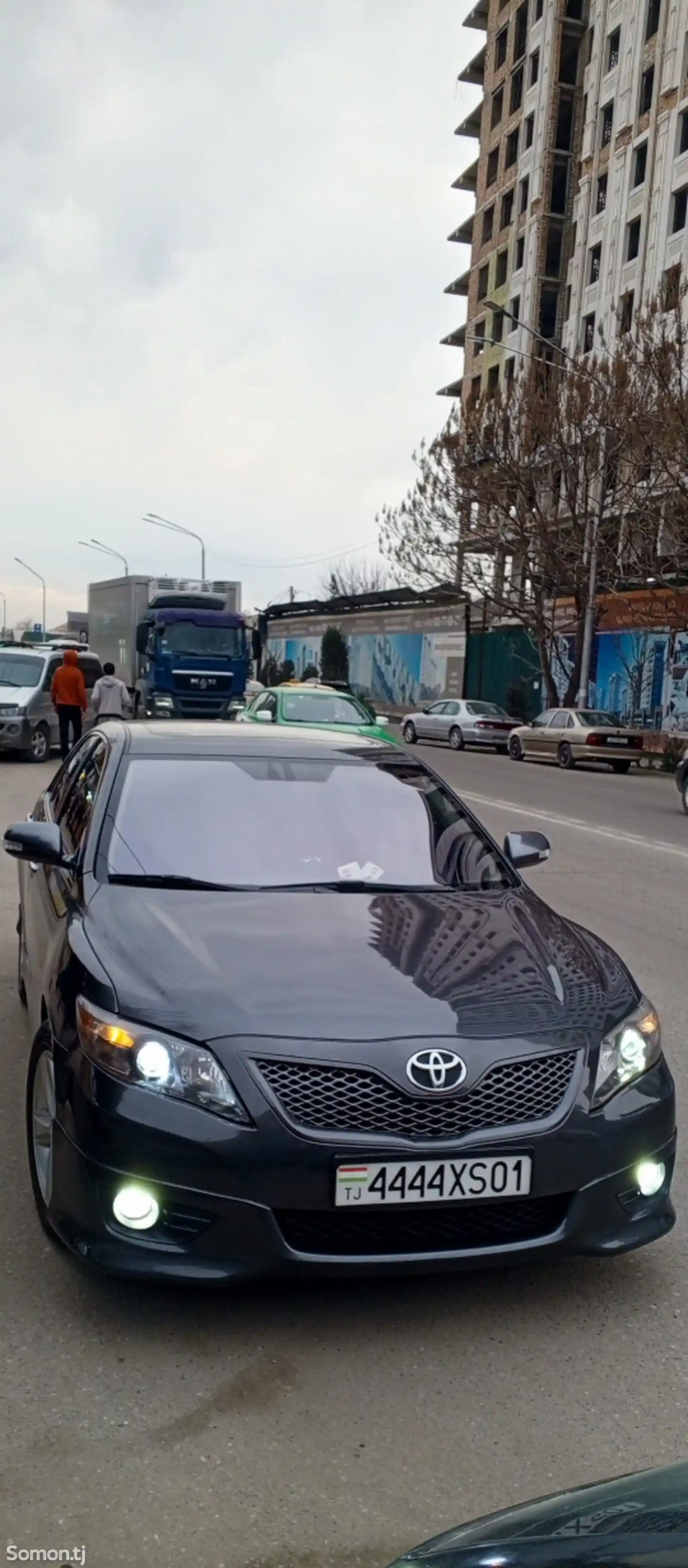 Toyota Camry, 2011-4