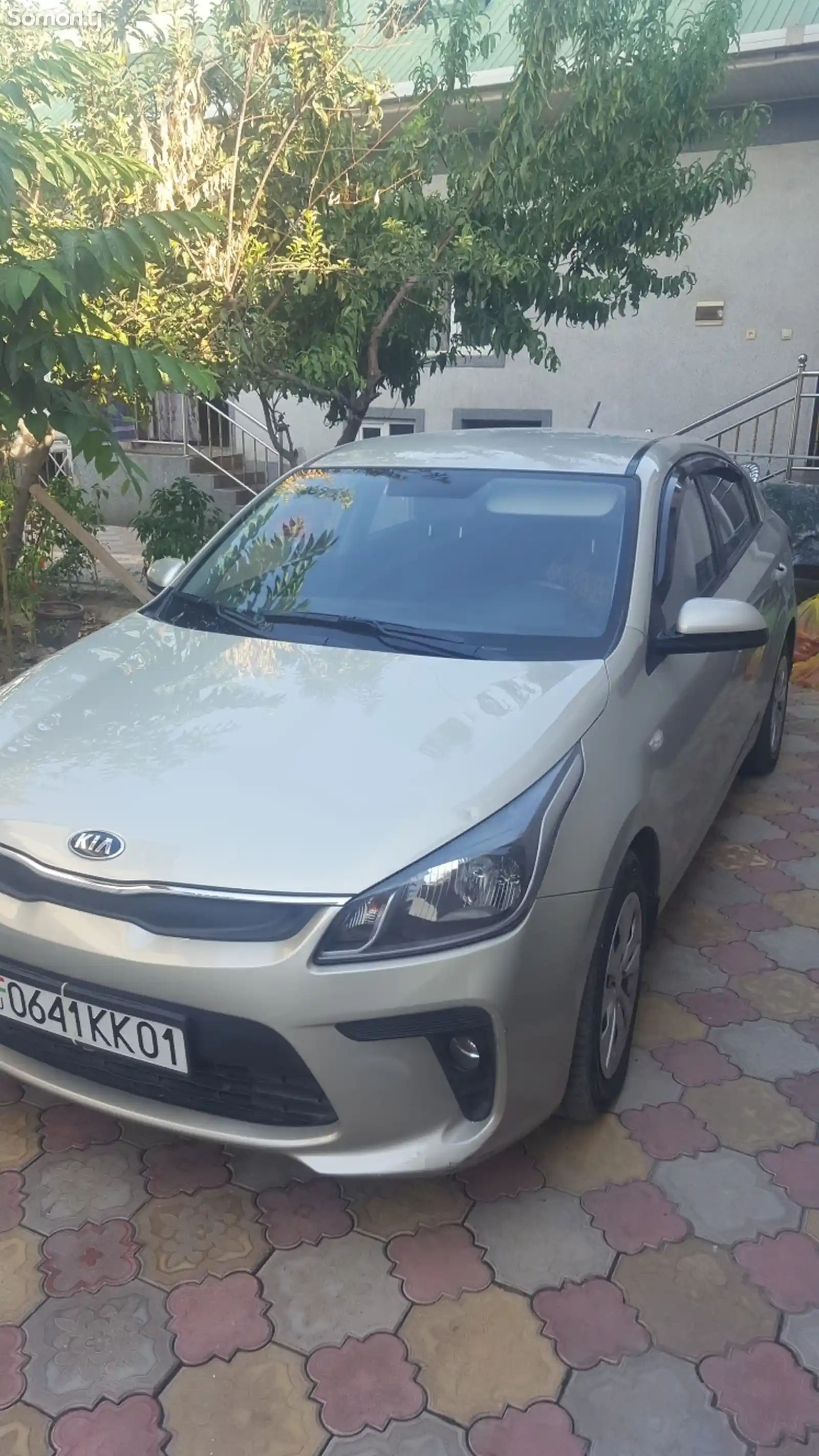 Kia Rio, 2019-2