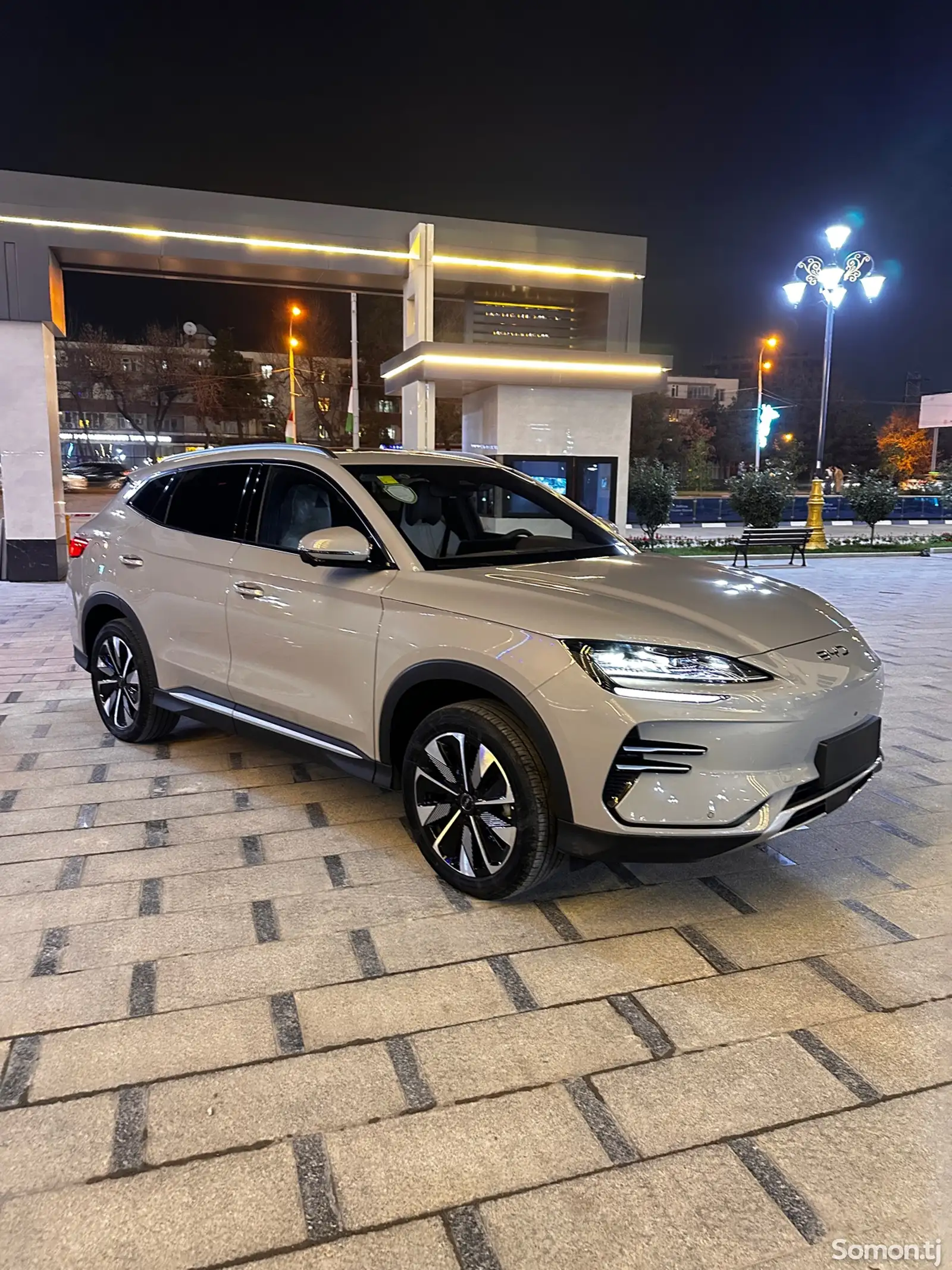 BYD Song Plus Flagship, 2024-1